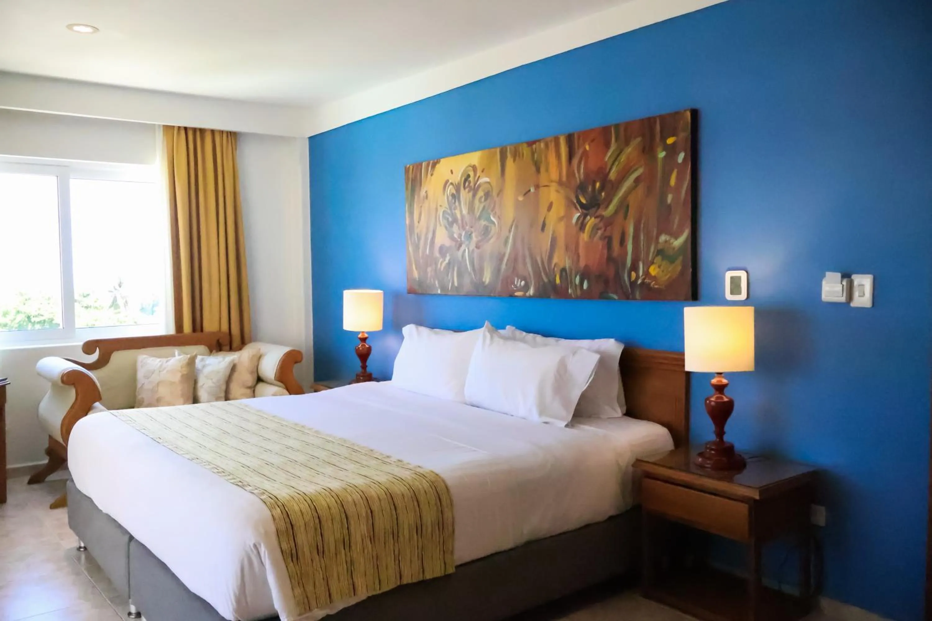 Bed in Hotel Arena Blanca by Dorado