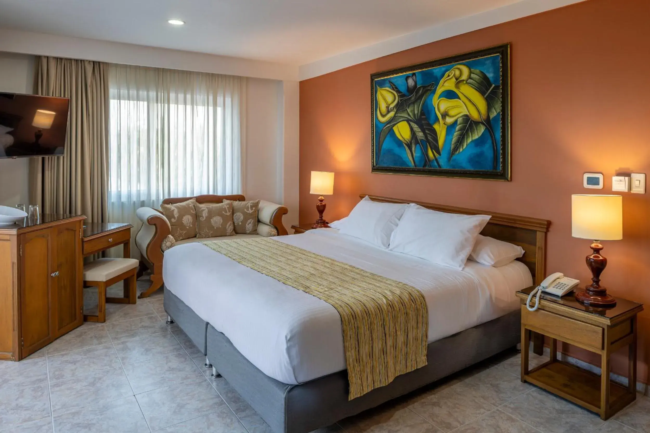 Junior Suite with Balcony in Hotel Arena Blanca by Dorado Junior Suite with Balcony in Hotel Arena Blanca by Dorado