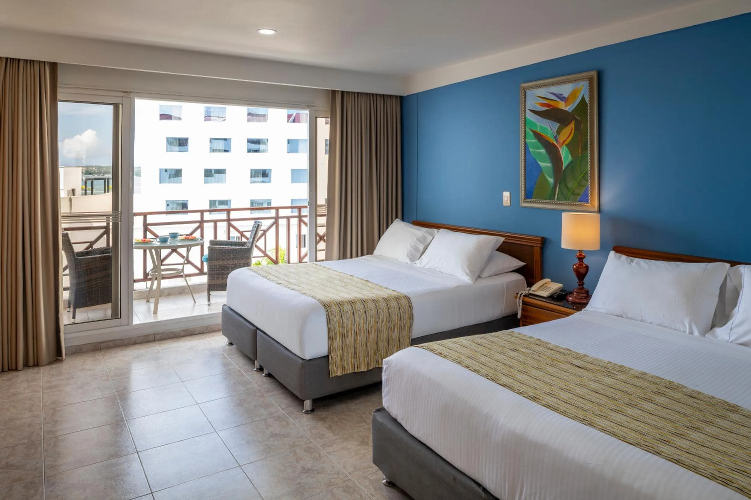 Bed in Hotel Arena Blanca by Dorado