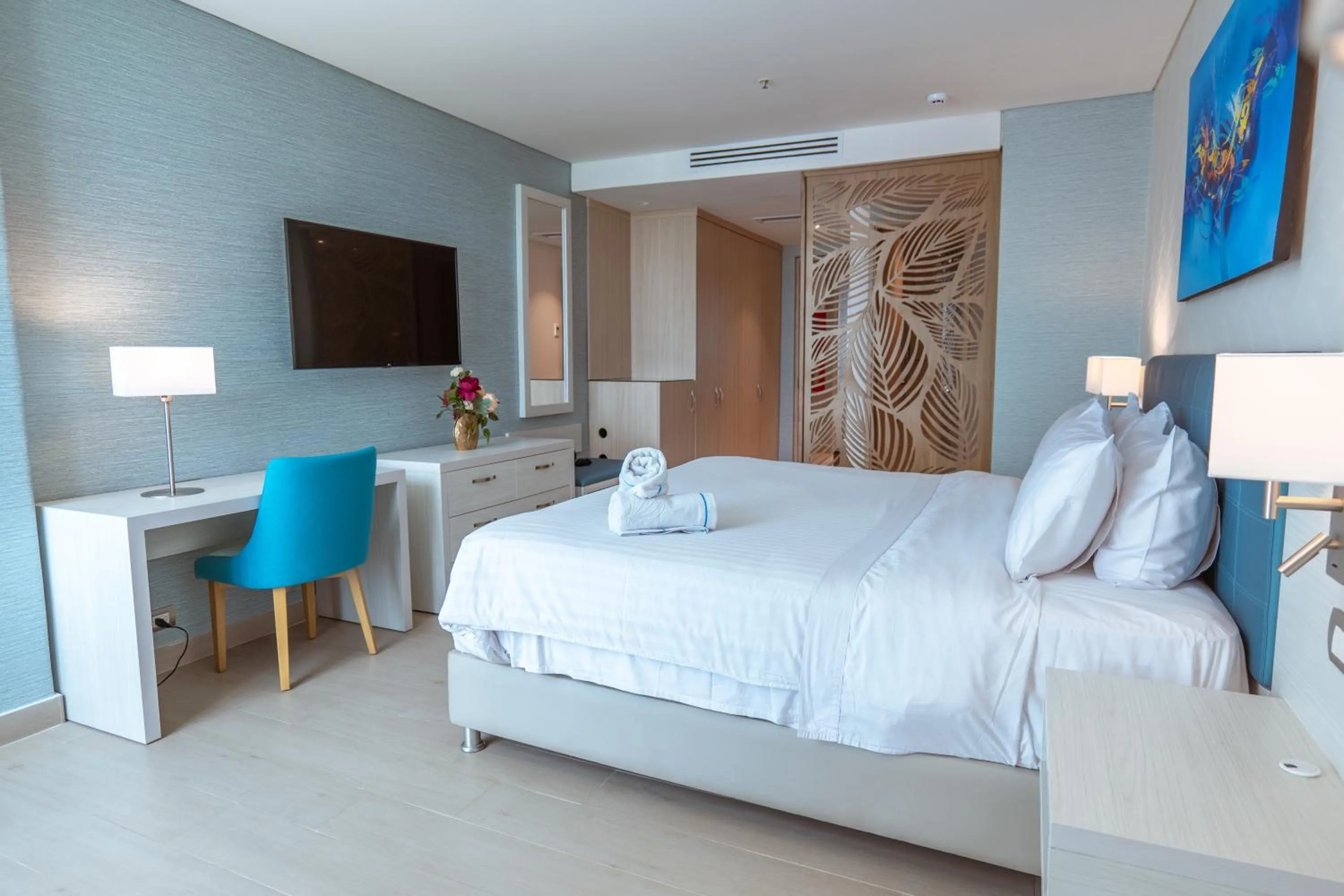 Bed in Hotel Arena Blanca by Dorado