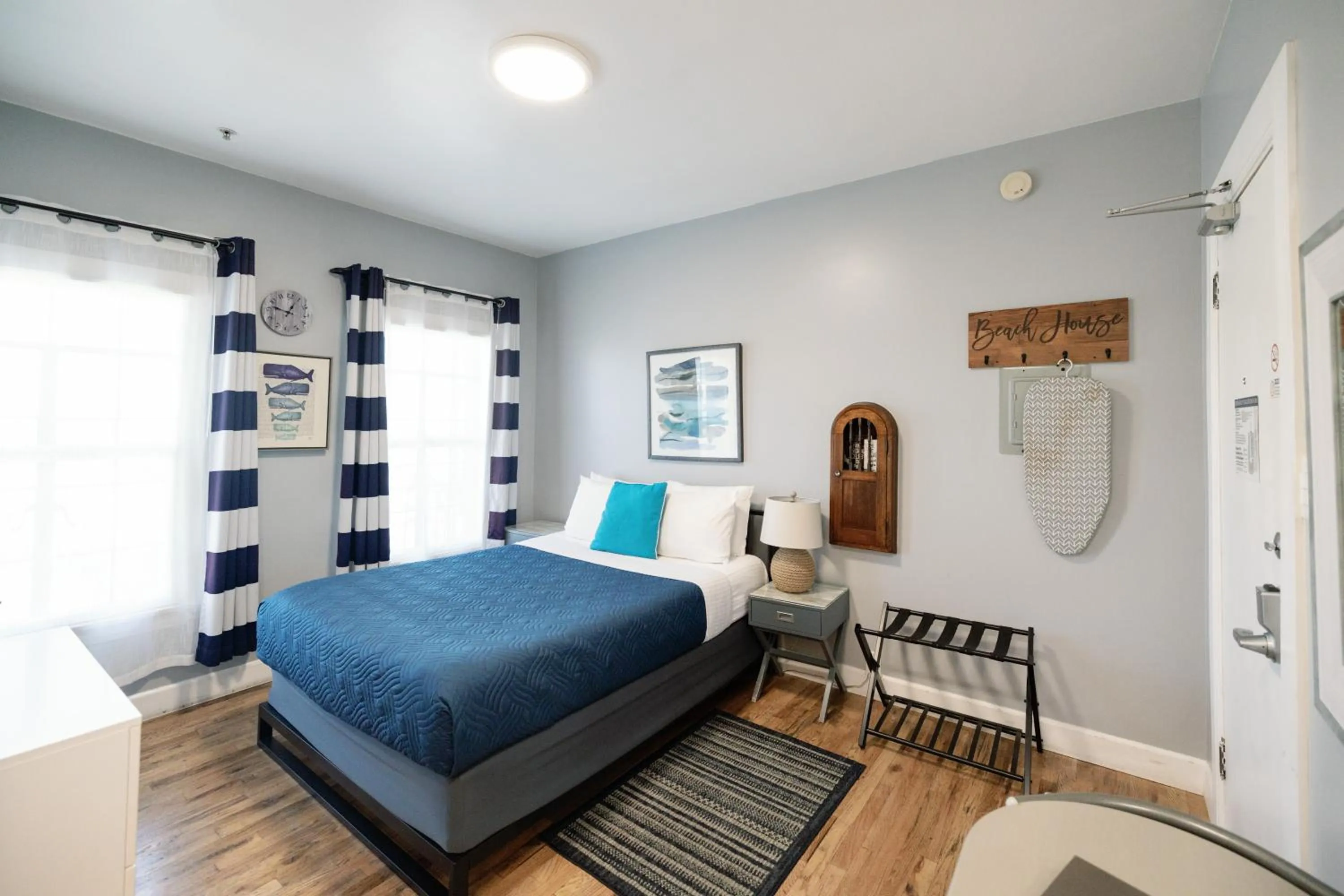 Bed in Broadlind Hotel