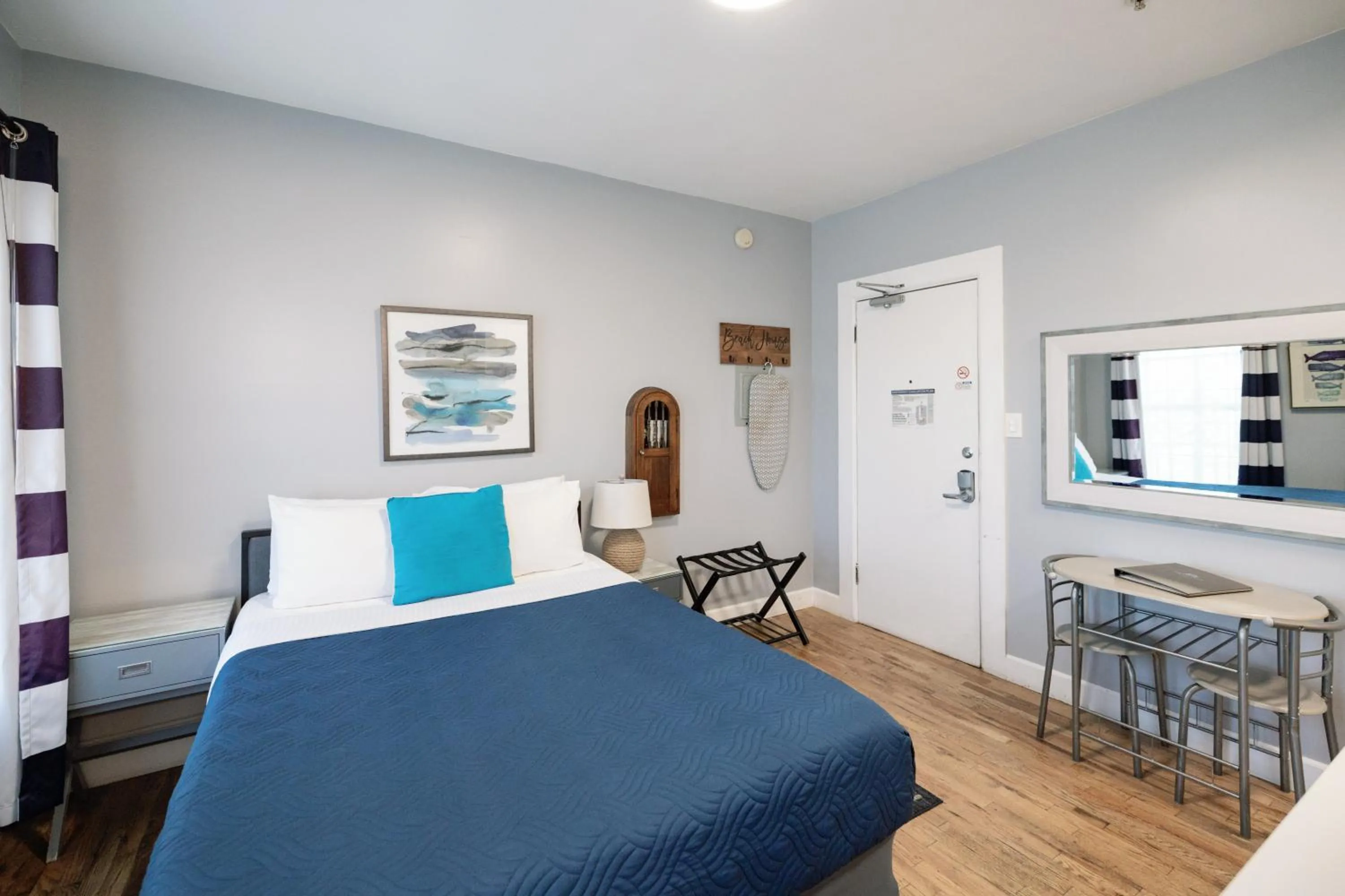 Bed in Broadlind Hotel