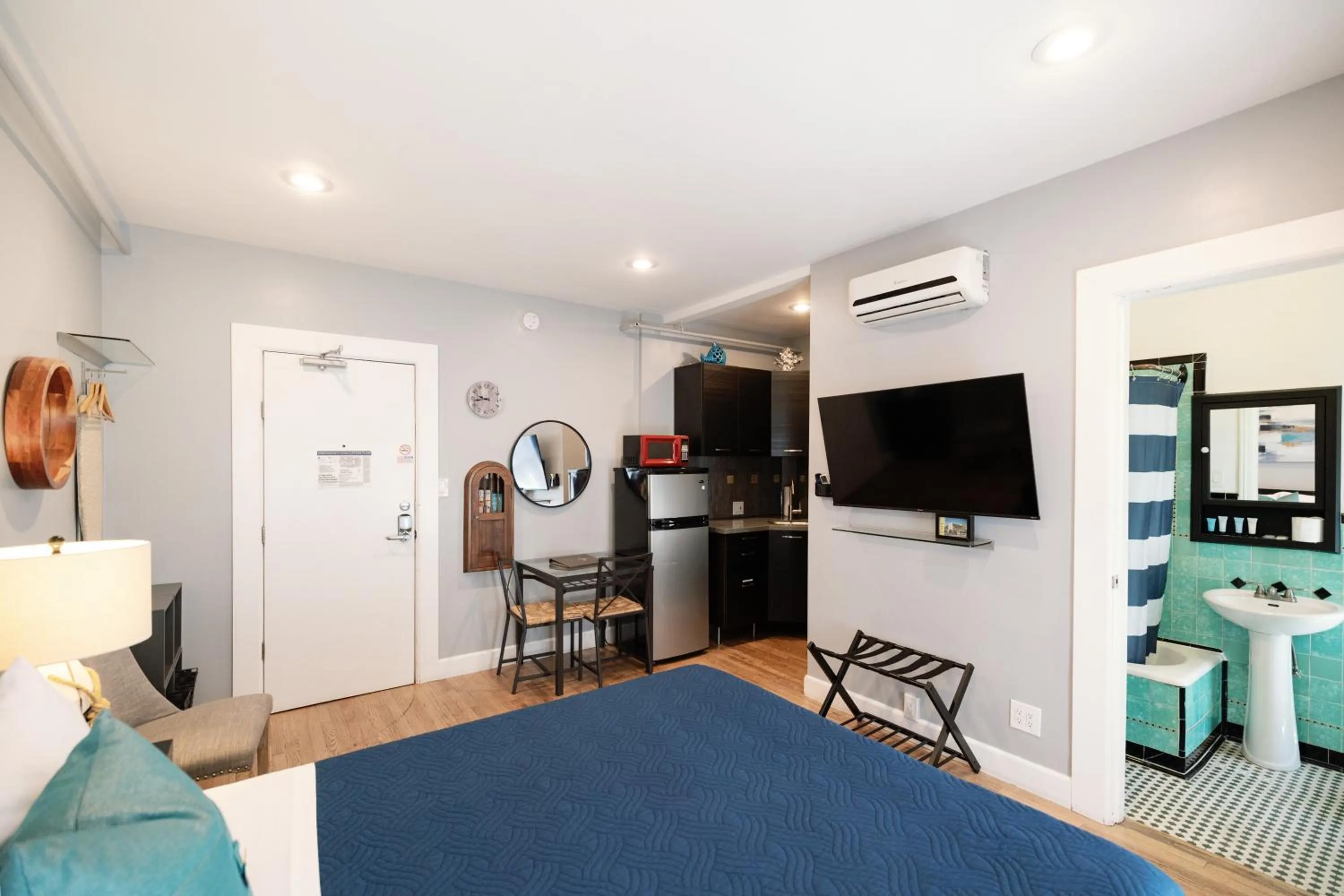 Bed in Broadlind Hotel