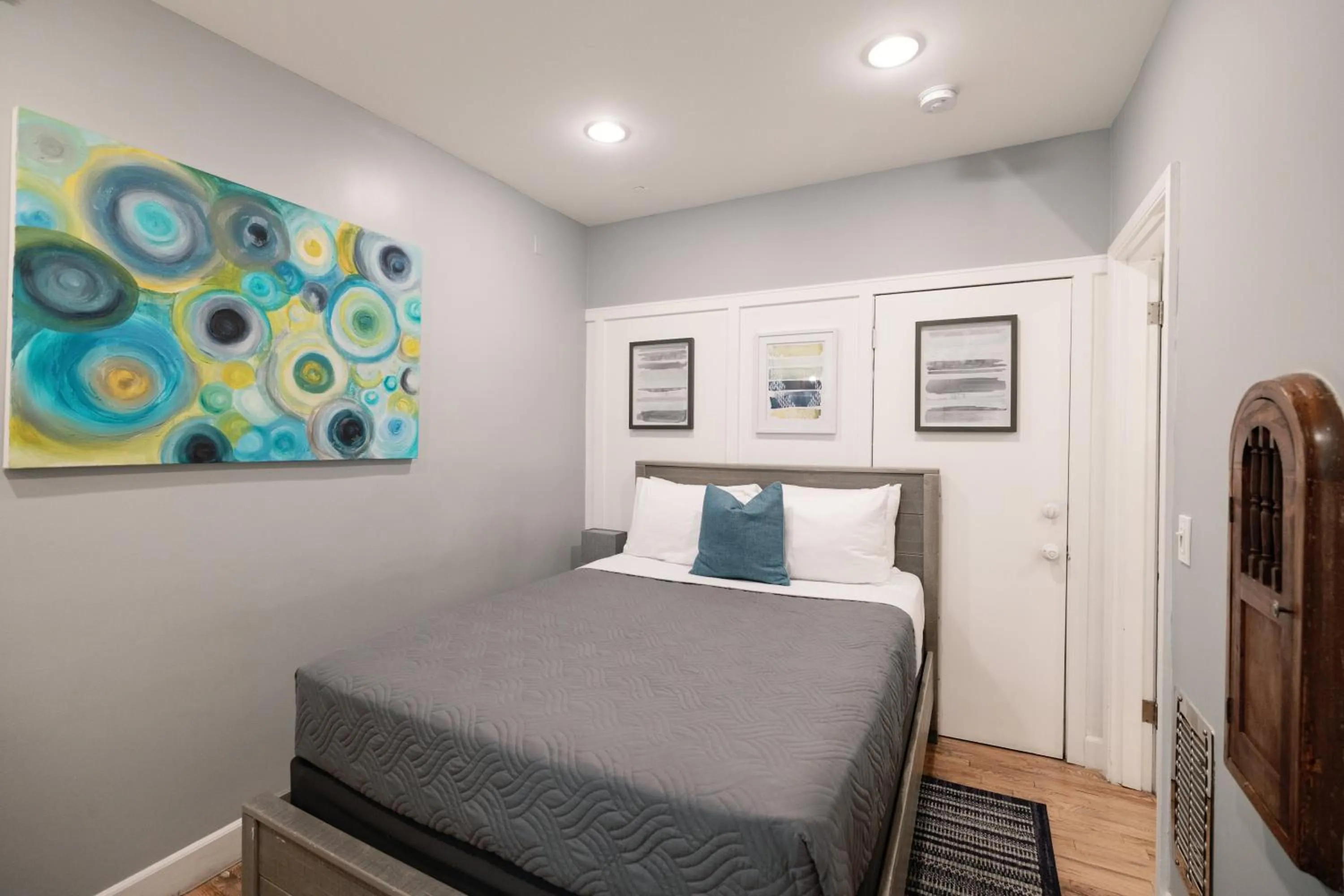 Bed in Broadlind Hotel