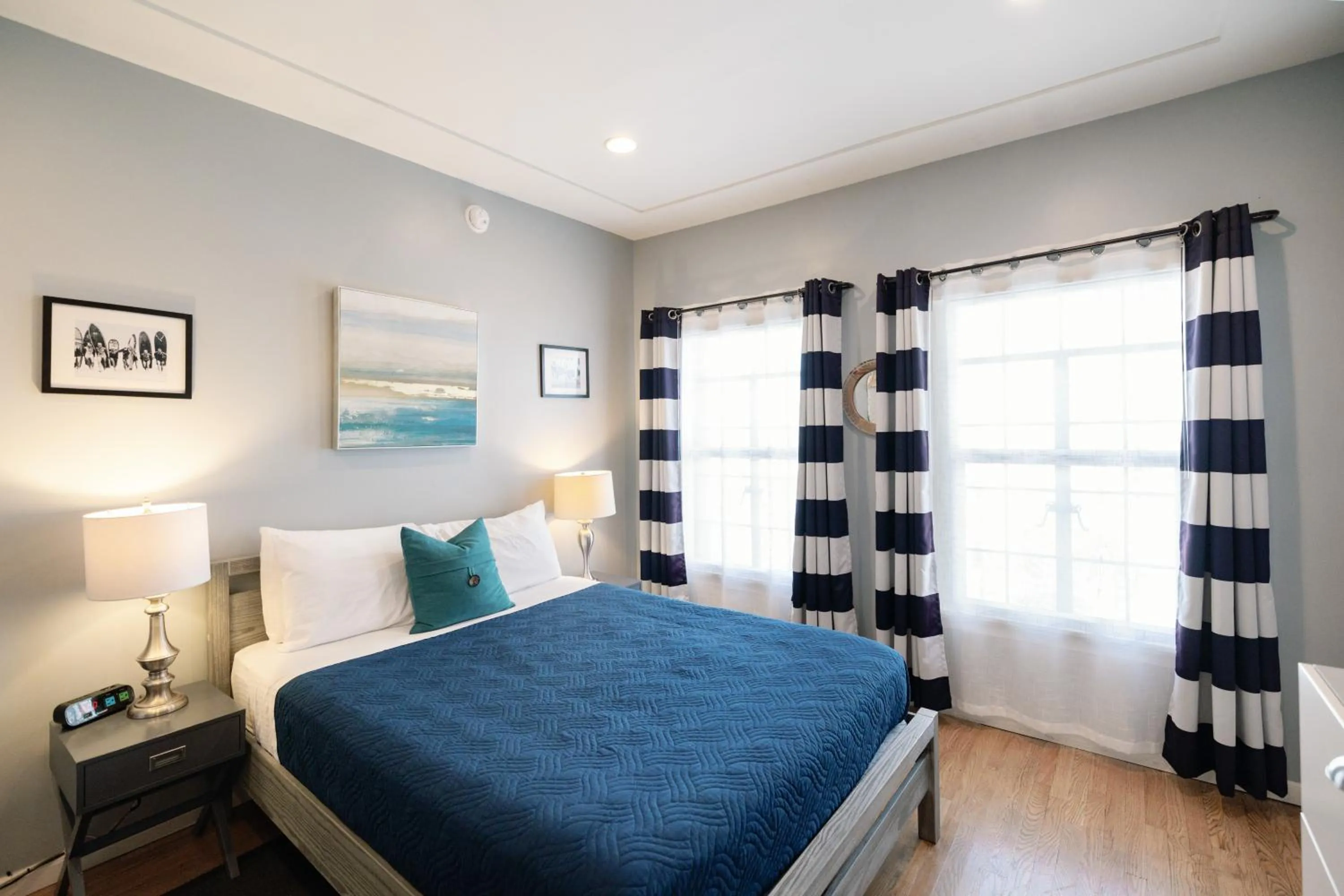 Bed in Broadlind Hotel