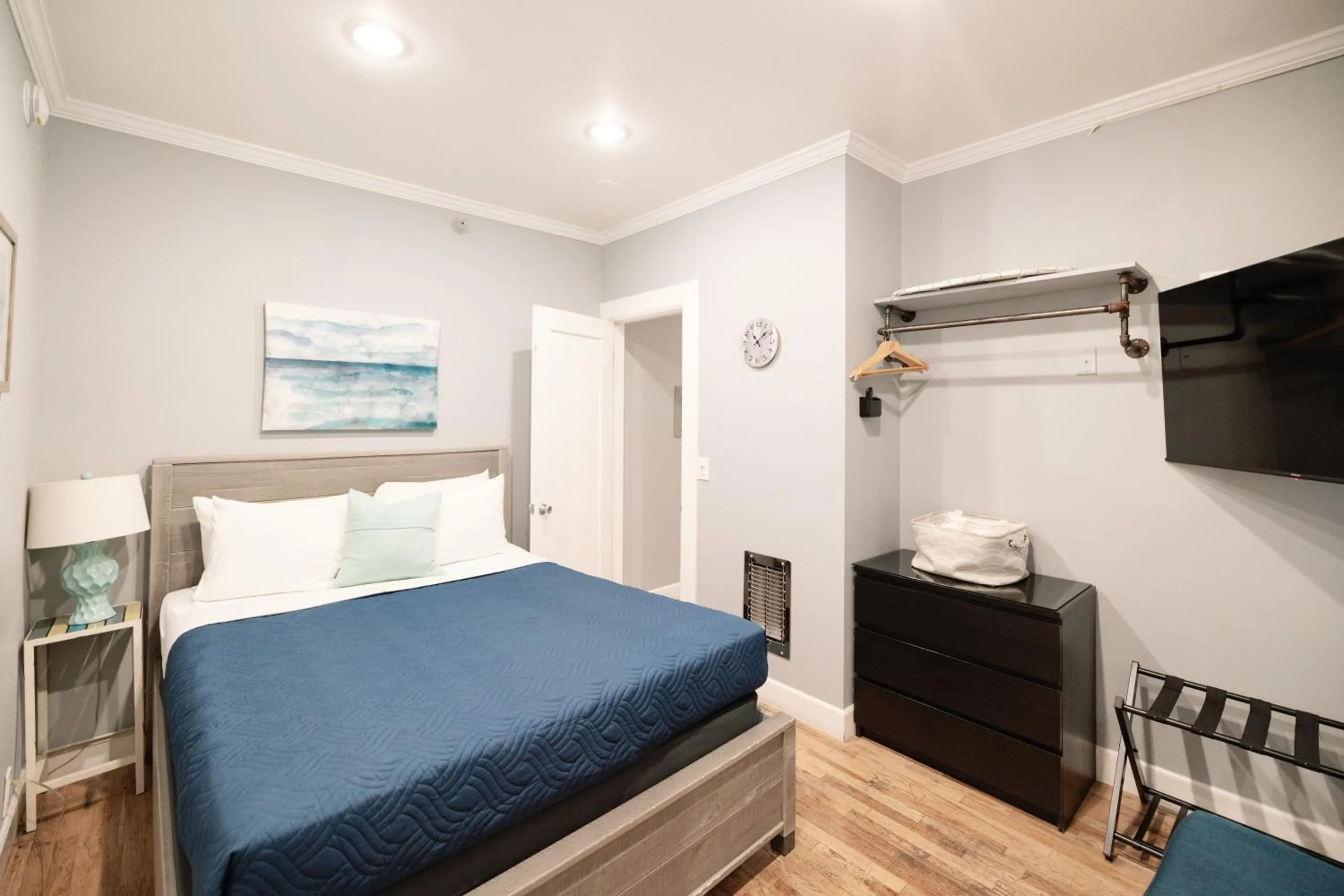 Bed in Broadlind Hotel