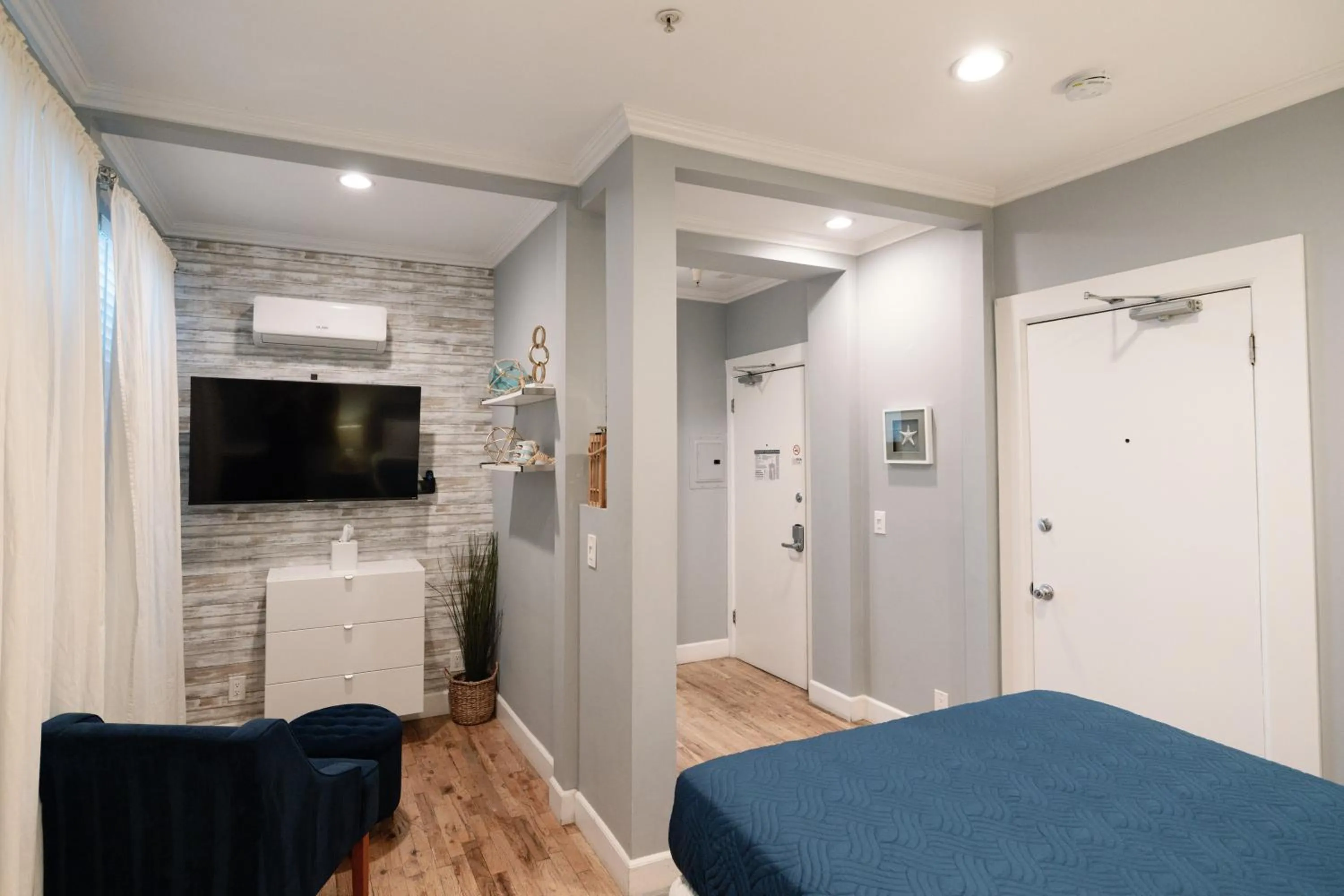 Bed in Broadlind Hotel