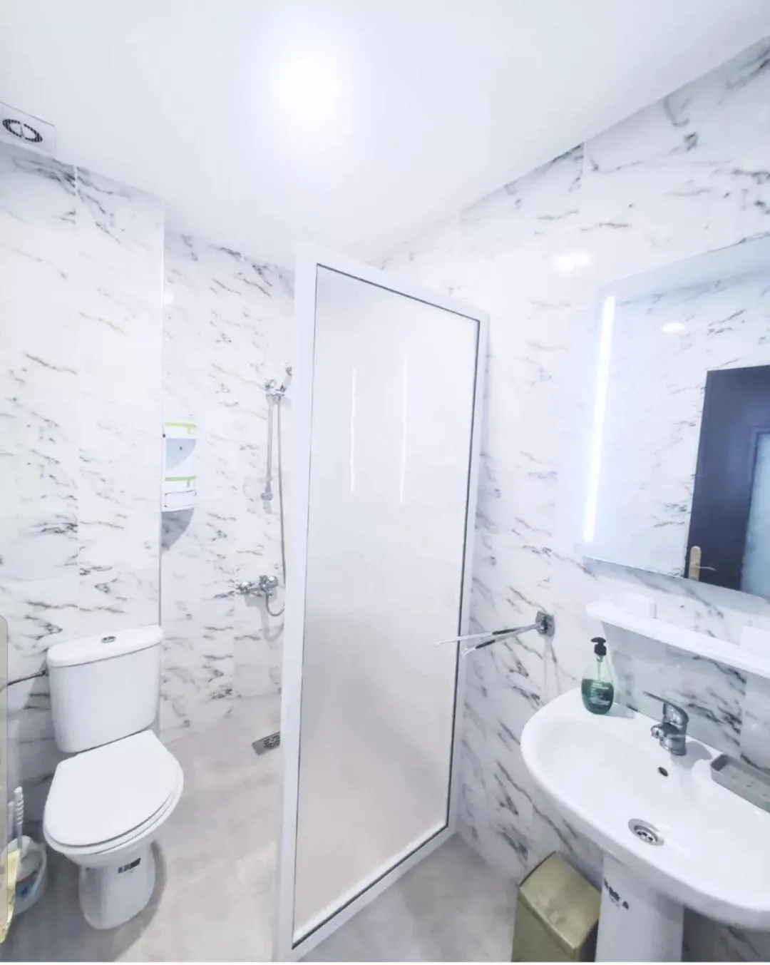 Shower in Modern Flat with sea view