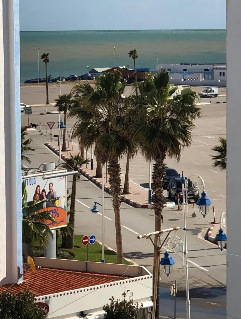 Nearby landmark in Modern Flat with sea view