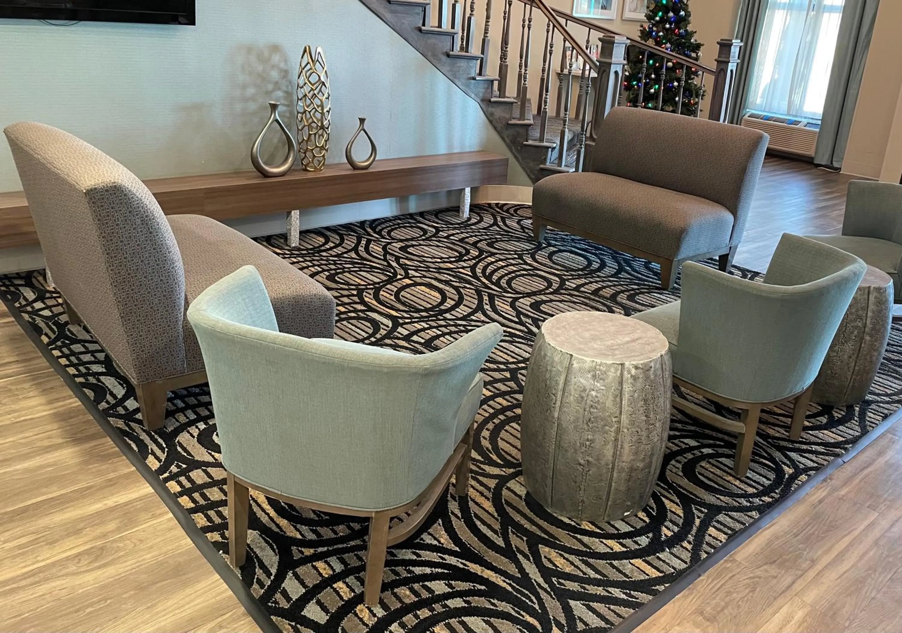 Lobby or reception in Clarion Pointe Atlanta Airport College Park