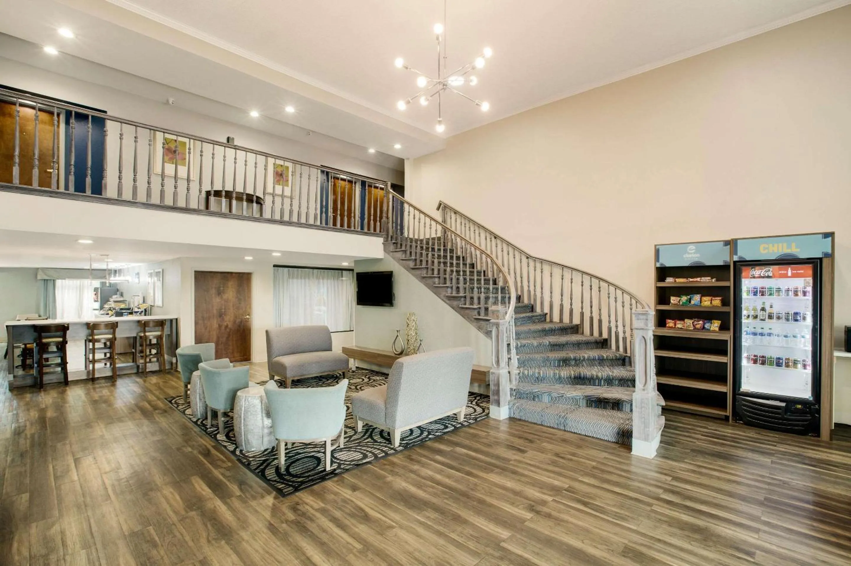 Lobby or reception in Clarion Pointe Atlanta Airport College Park