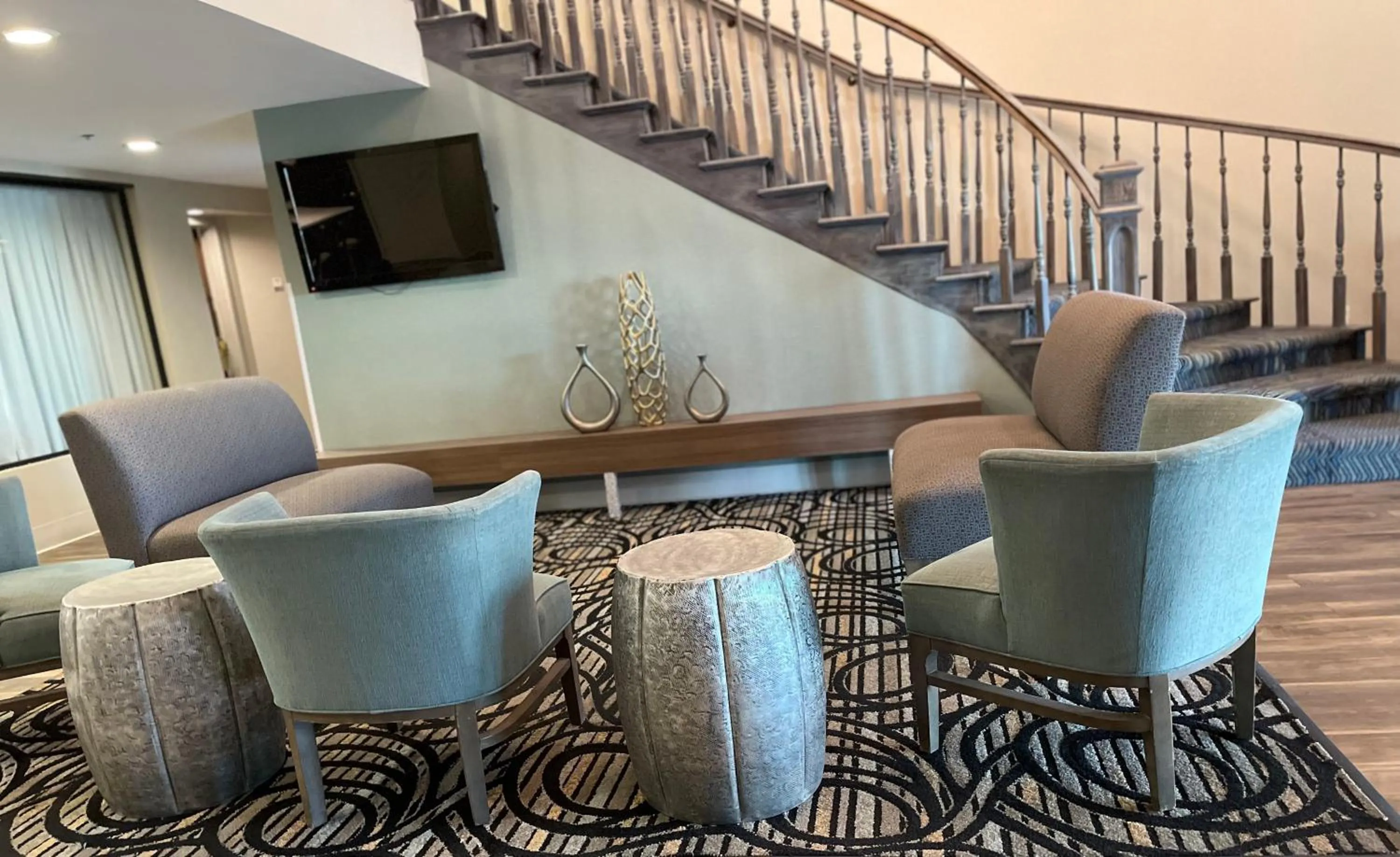 Lobby or reception in Clarion Pointe Atlanta Airport College Park