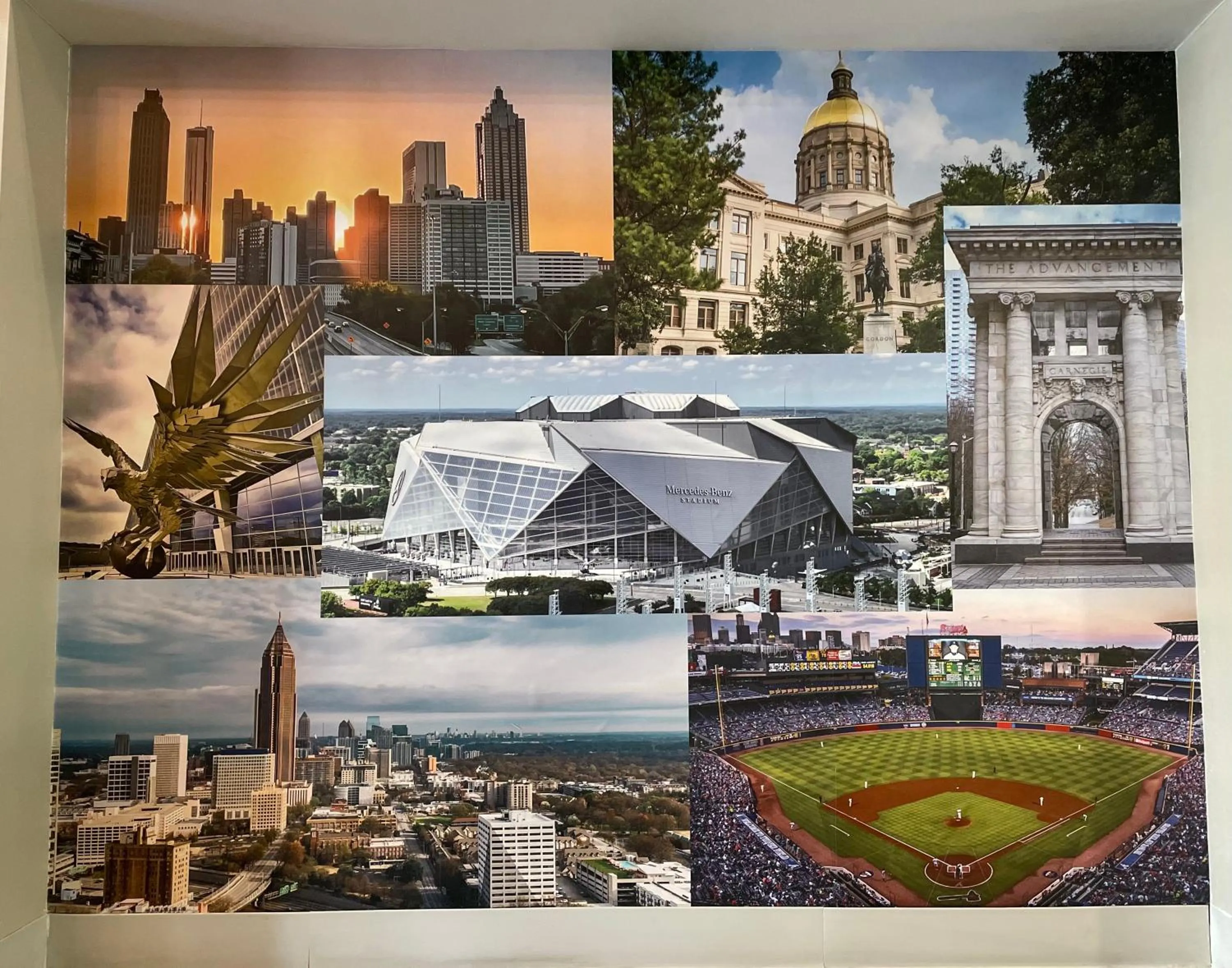 Lobby or reception in Clarion Pointe Atlanta Airport College Park