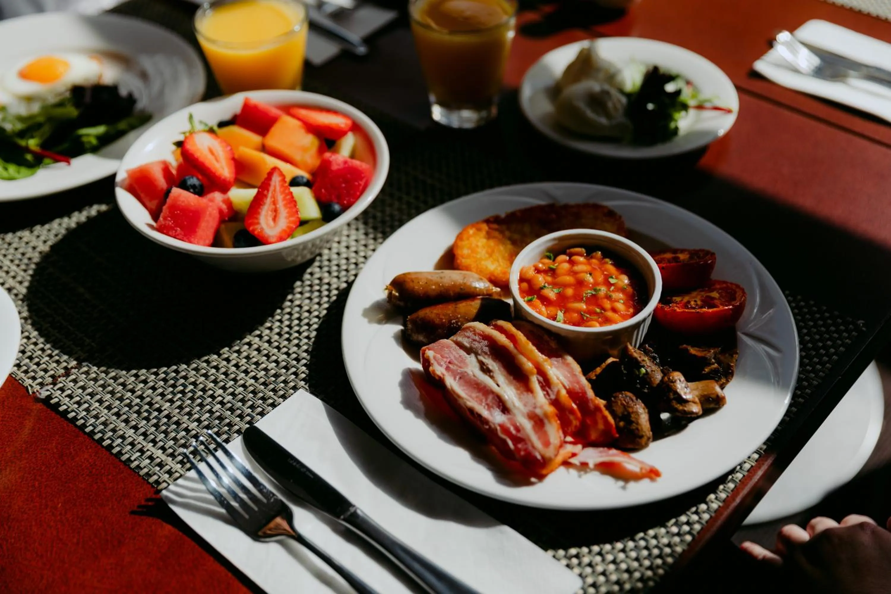 Restaurant/places to eat in Mercure Sydney Parramatta