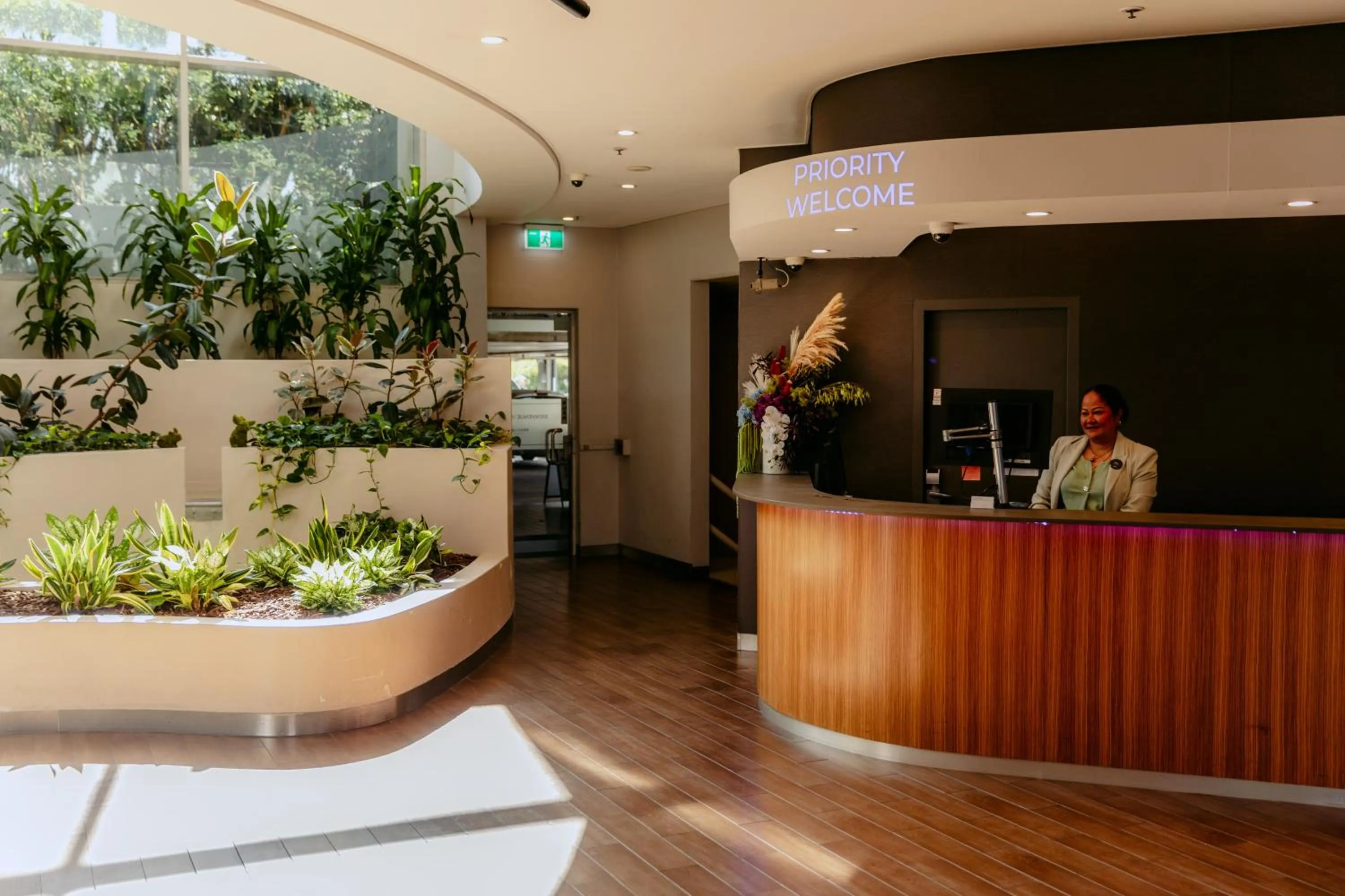 Lobby or reception in Mercure Sydney Parramatta