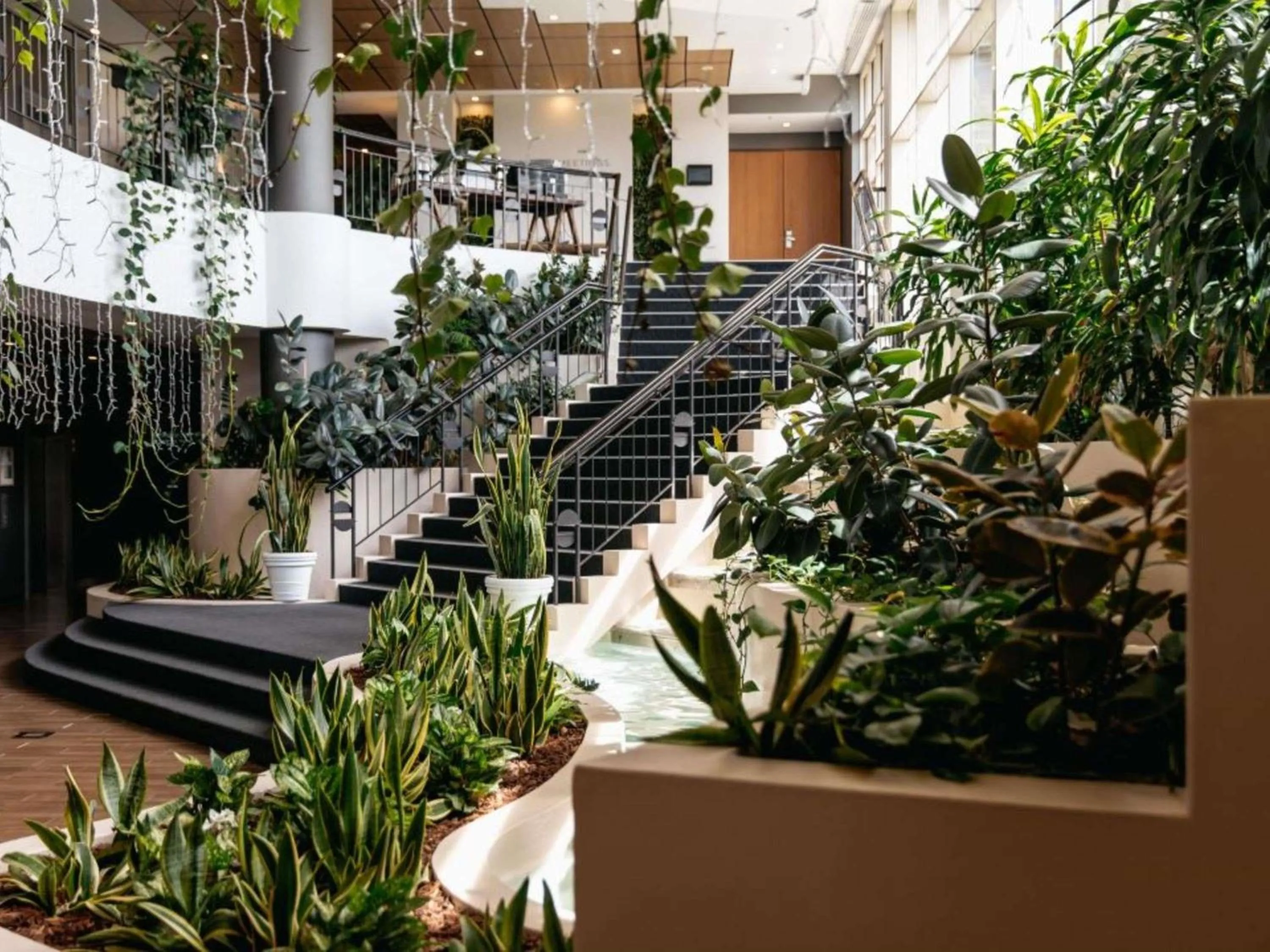 Property building in Mercure Sydney Parramatta