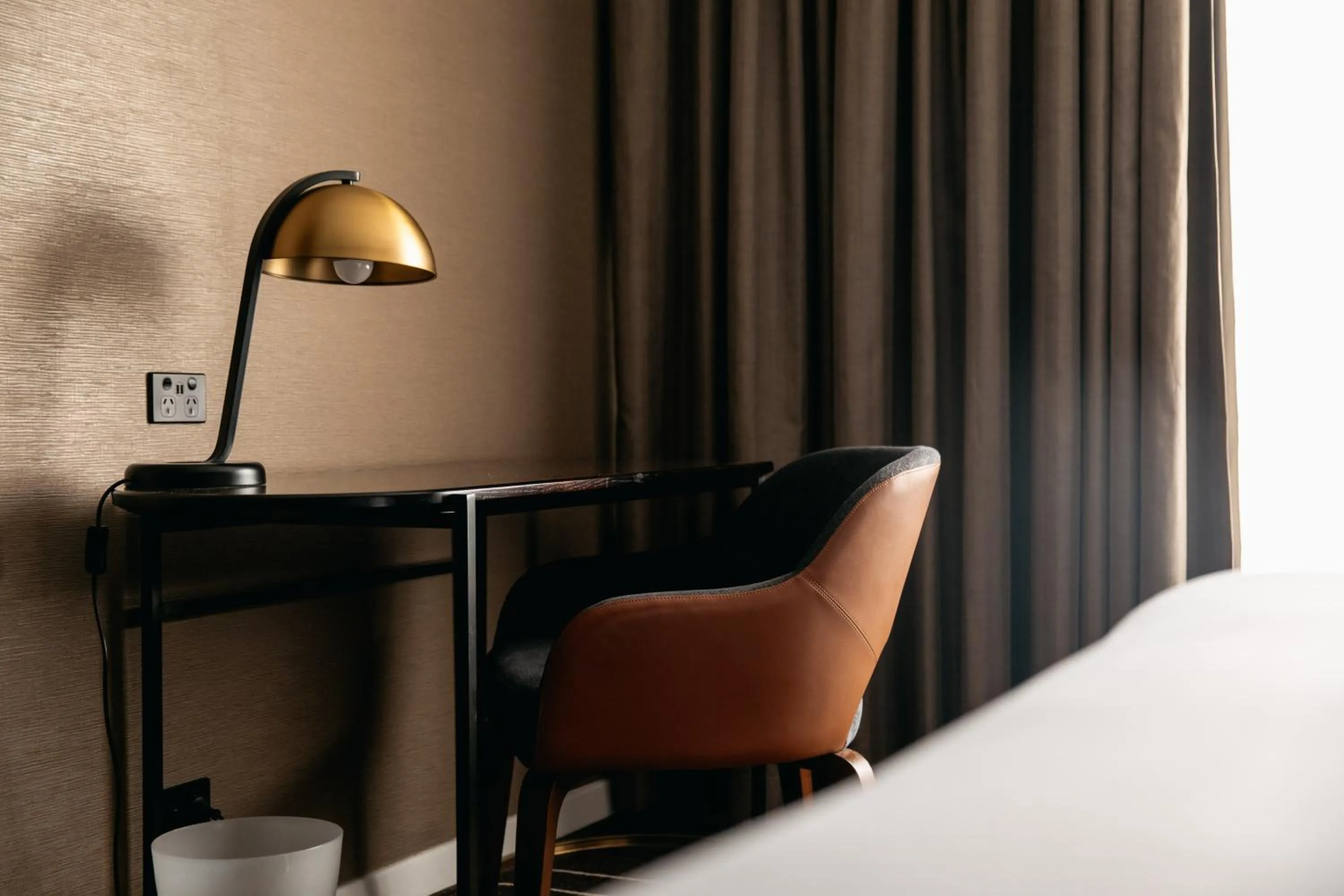 Seating area in Mercure Sydney Parramatta