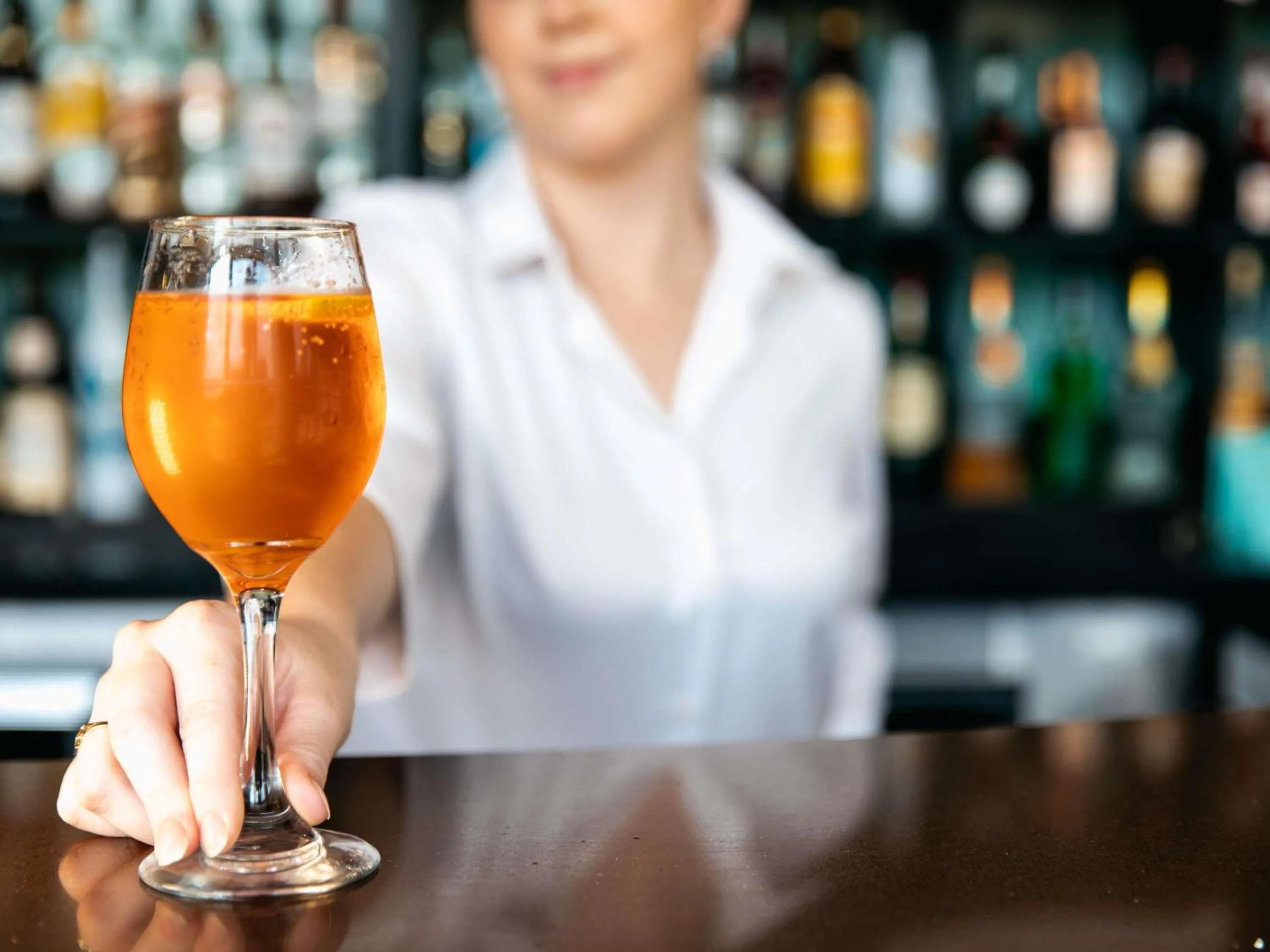 Lounge or bar in Mercure Sydney Parramatta