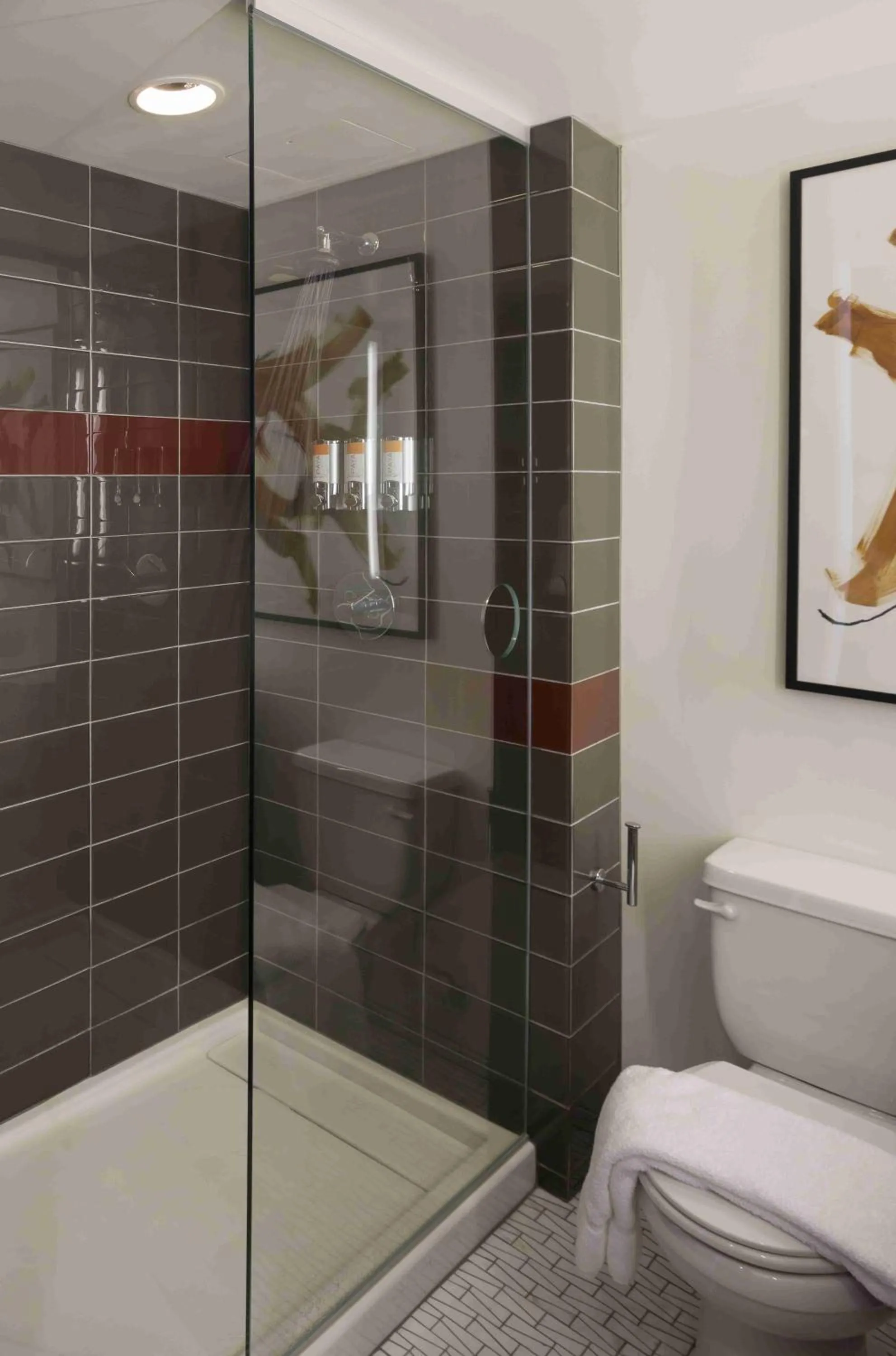 Shower in Hotel Eastlund - Best Western Premier Collection