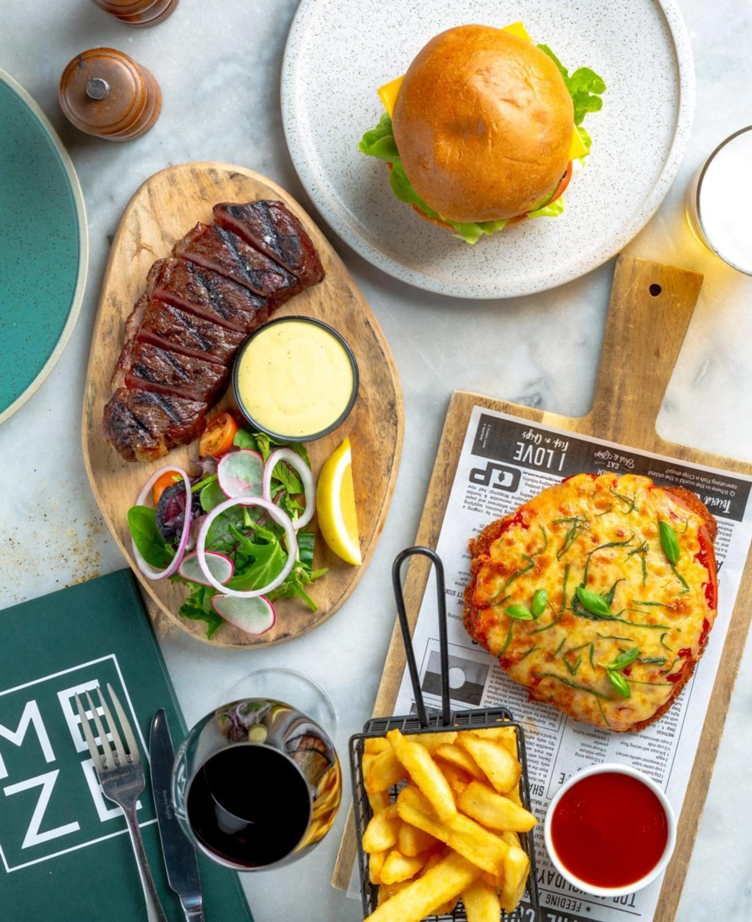 Restaurant/places to eat in Novotel Melbourne Glen Waverley