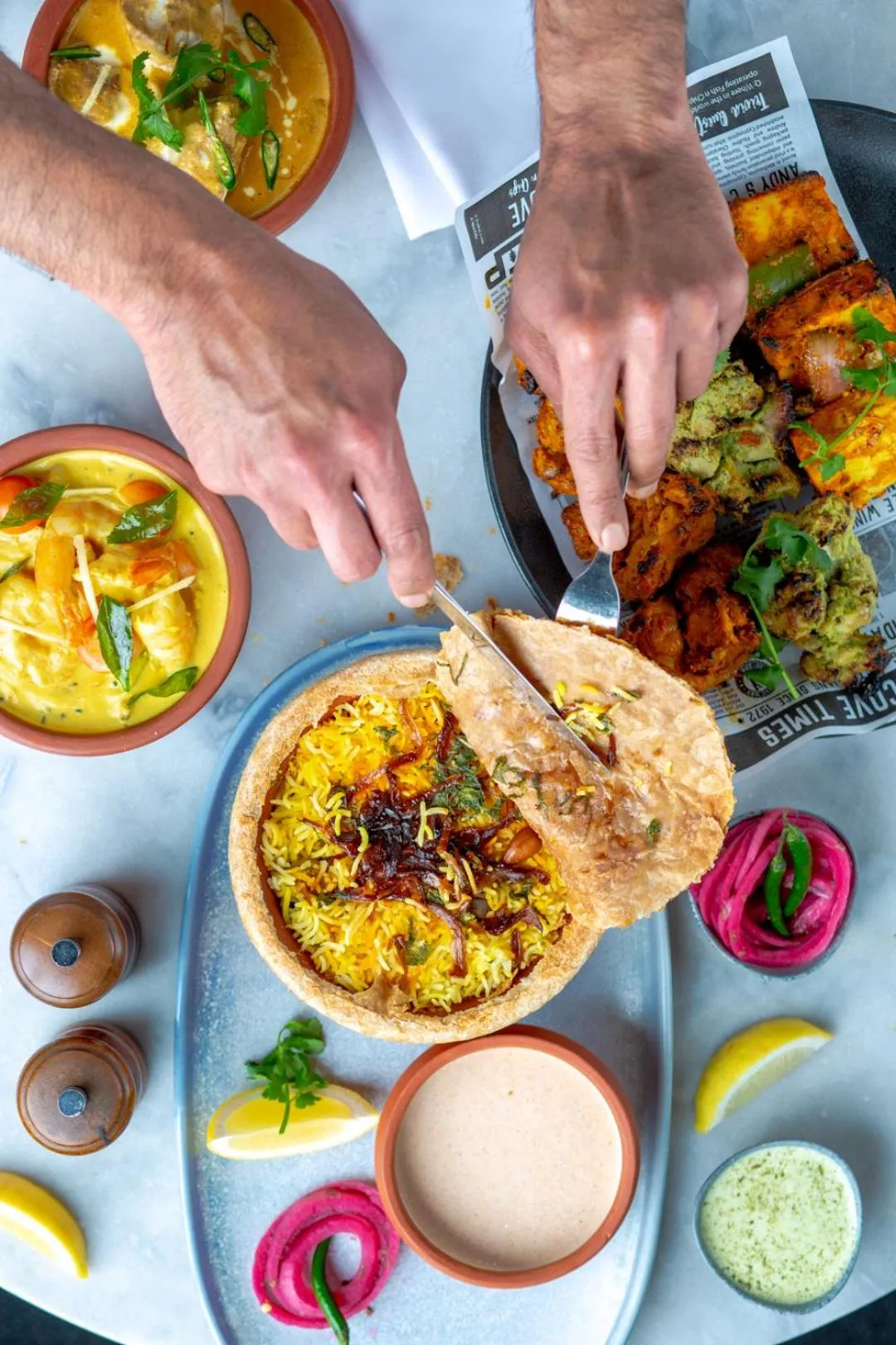 Restaurant/places to eat in Novotel Melbourne Glen Waverley