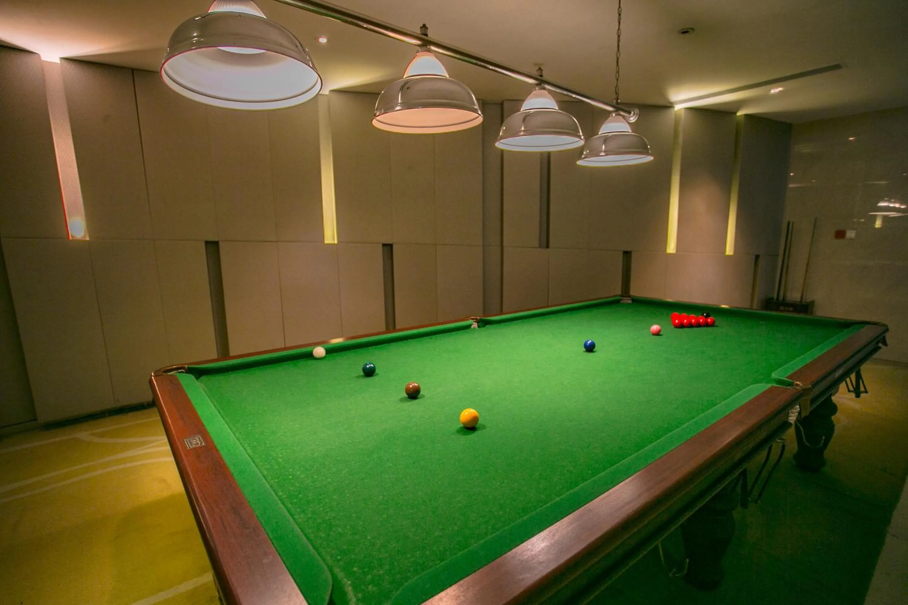 Billiard in Landison Airport Hotel Hangzhou