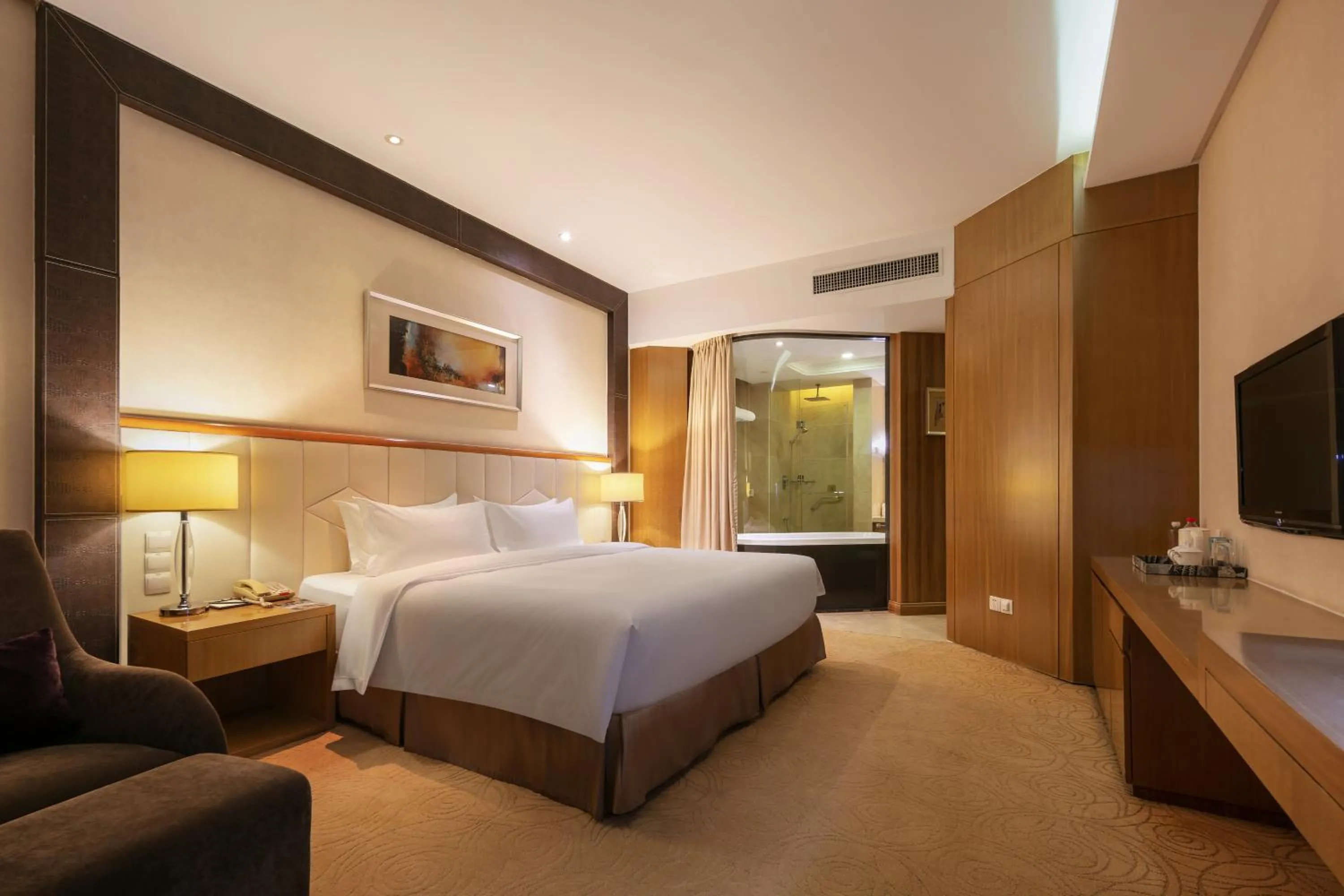 Bed in Landison Airport Hotel Hangzhou