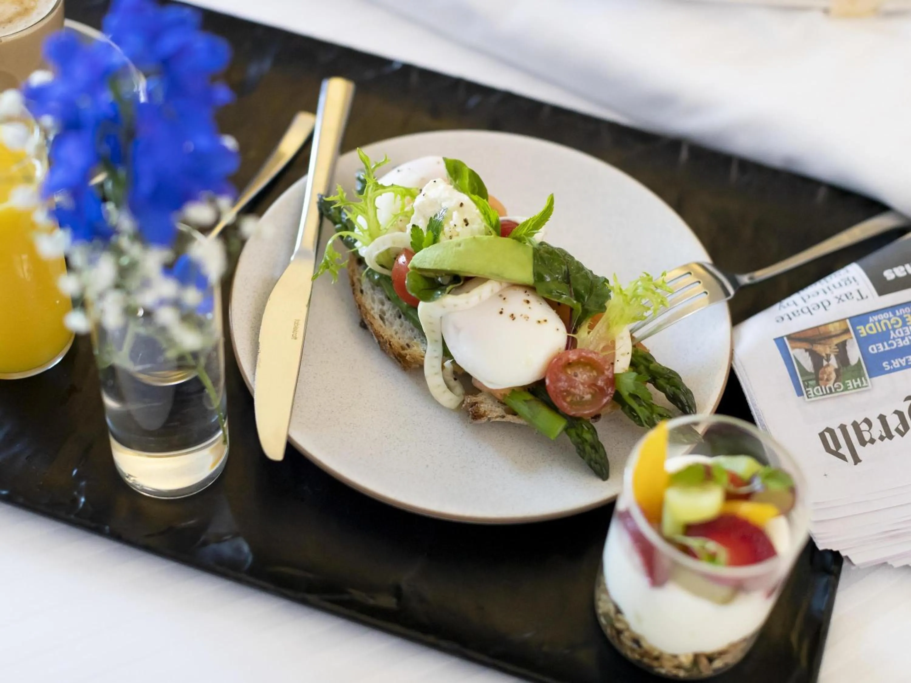 Restaurant/places to eat in Novotel Sydney International Airport