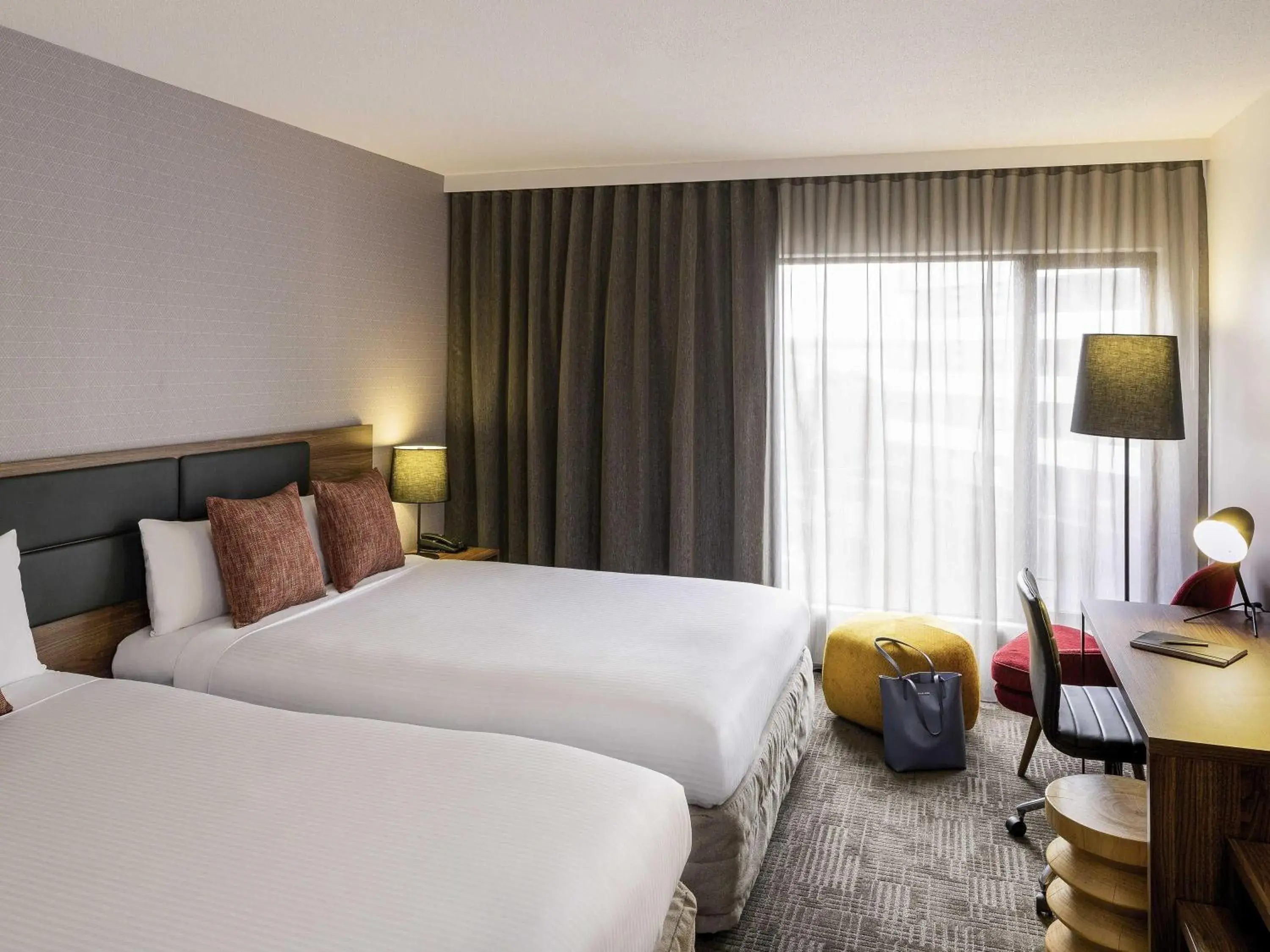 Deluxe Room with Two Queen Beds in Novotel Sydney International Airport Deluxe Room with Two Queen Beds in Novotel Sydney International Airport