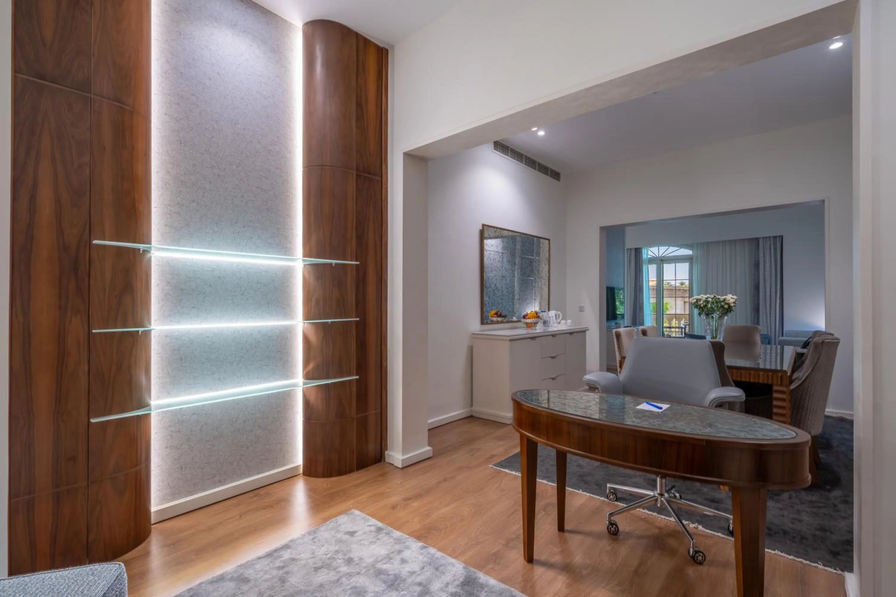 Dining area in Al Masa Hotel Nasr City