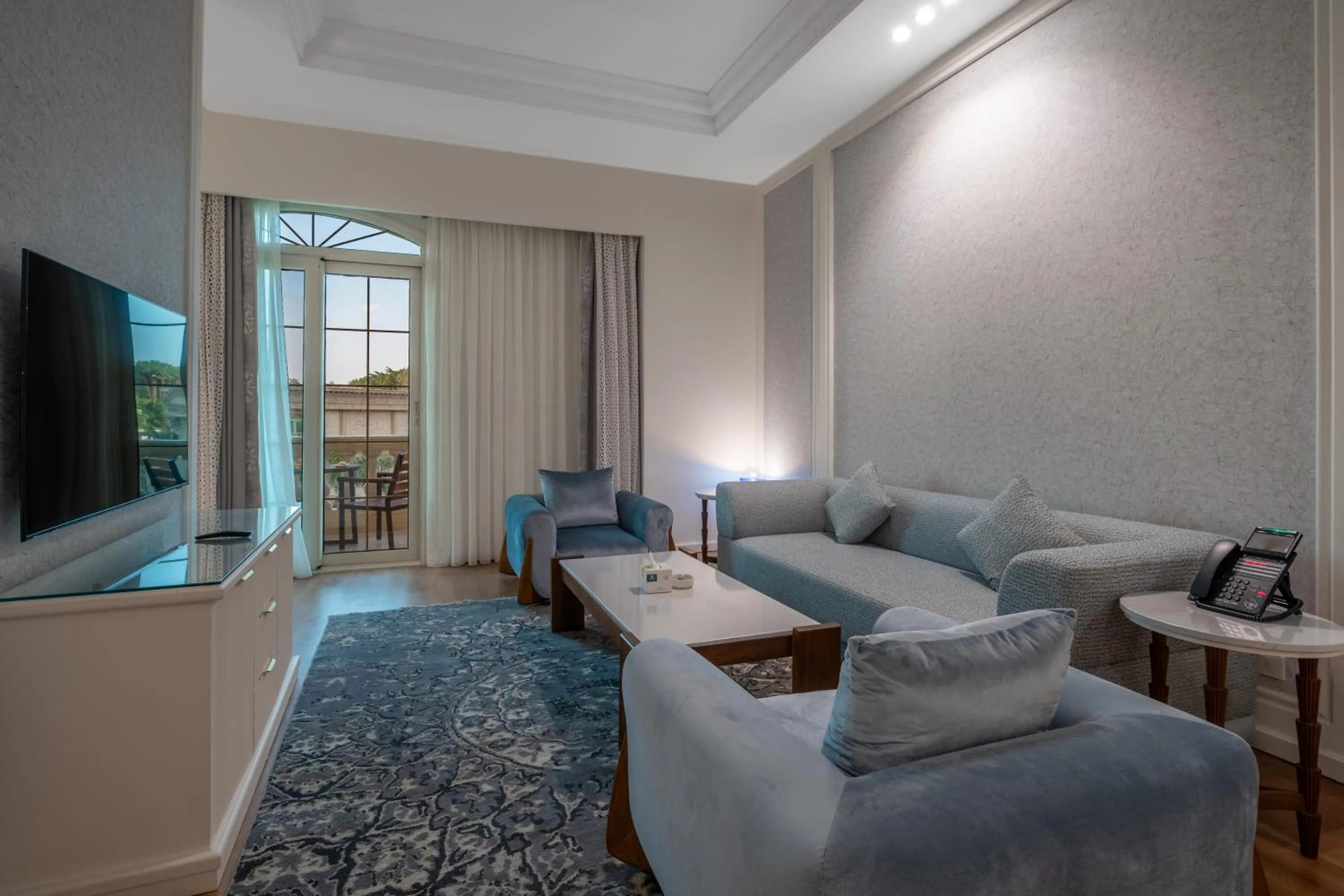 Living room in Al Masa Hotel Nasr City