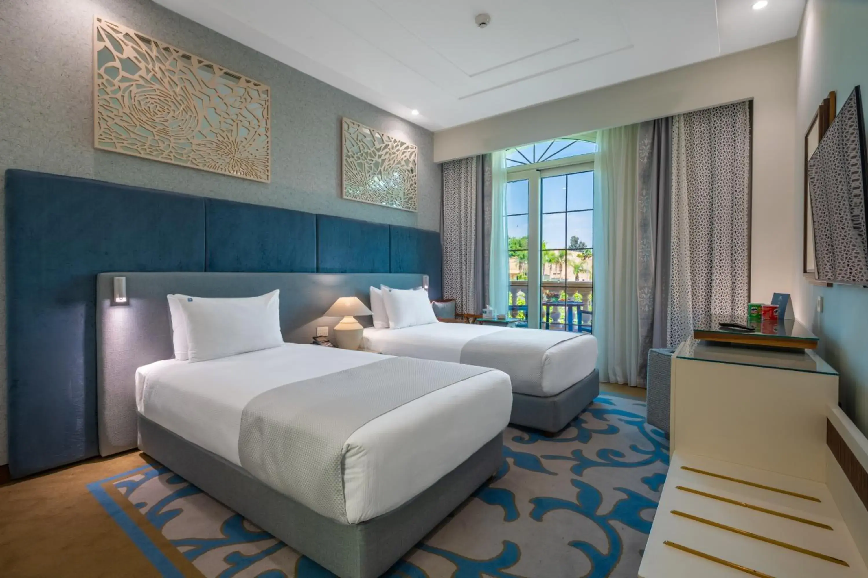 Deluxe Double or Twin Room - single occupancy in Al Masa Hotel Nasr City Deluxe Double or Twin Room - single occupancy in Al Masa Hotel Nasr City