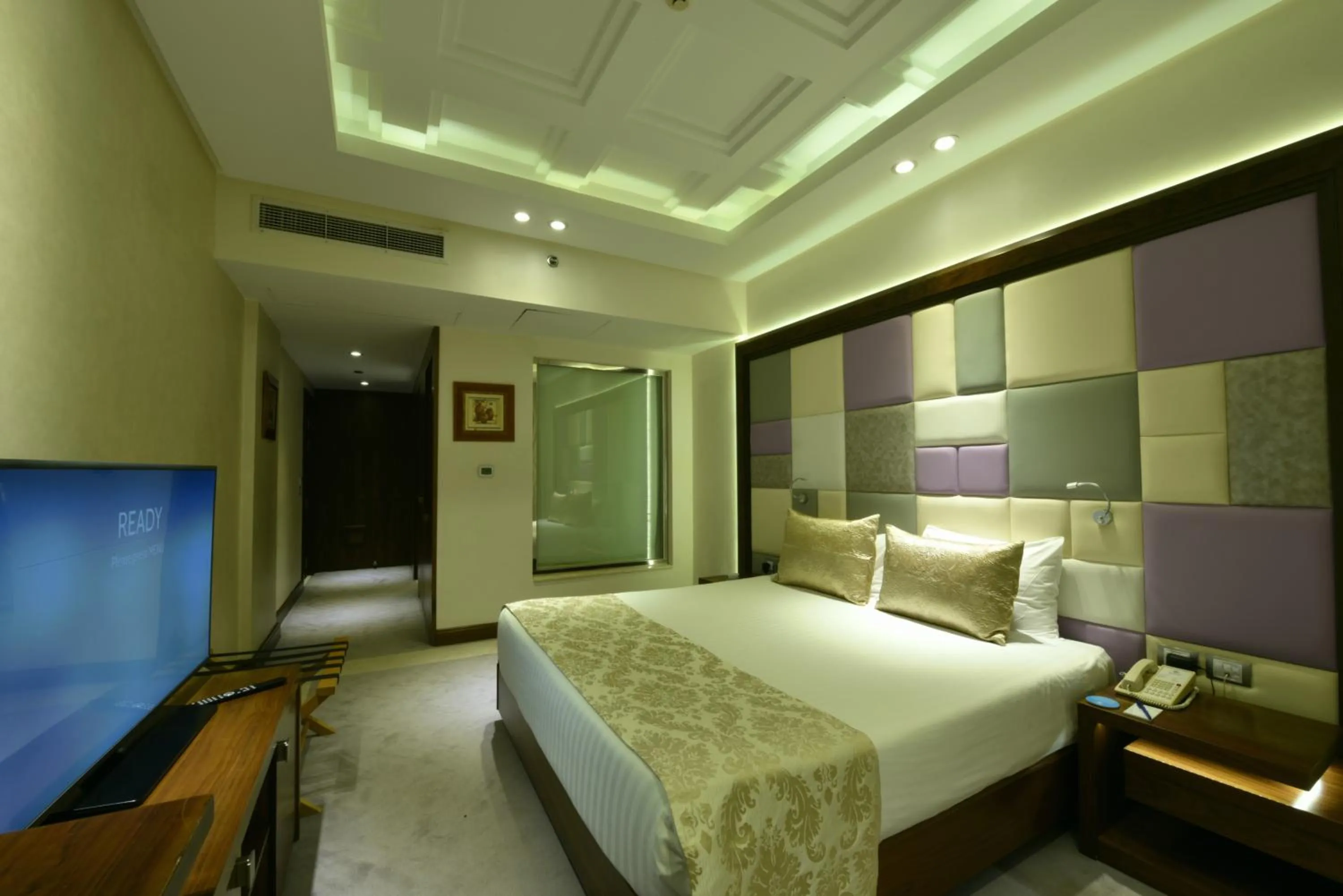 Bedroom, Bed in Al Masa Hotel Nasr City