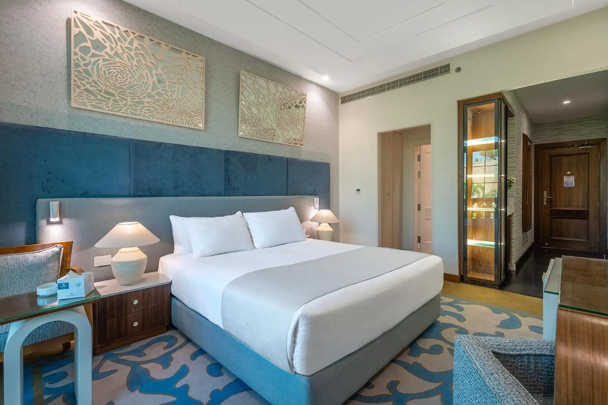 Bedroom, Bed in Al Masa Hotel Nasr City