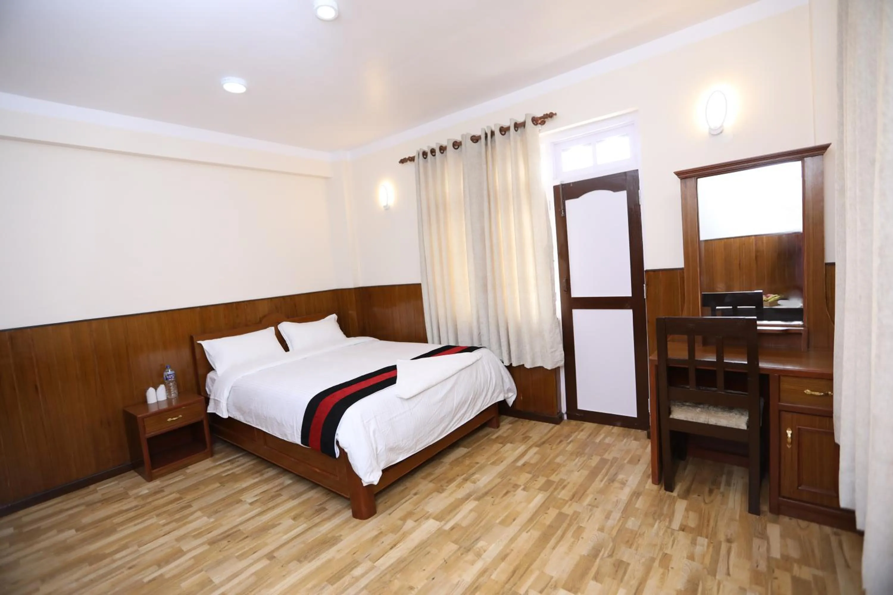 Bed in Green Eco Resort