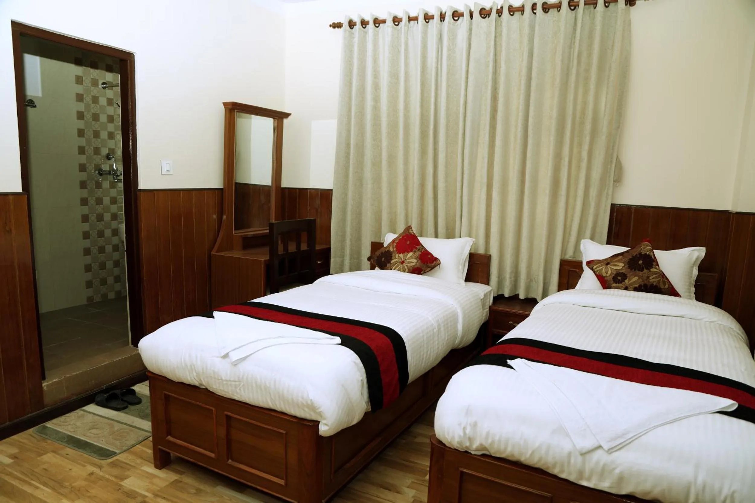 Bedroom, Bed in Green Eco Resort