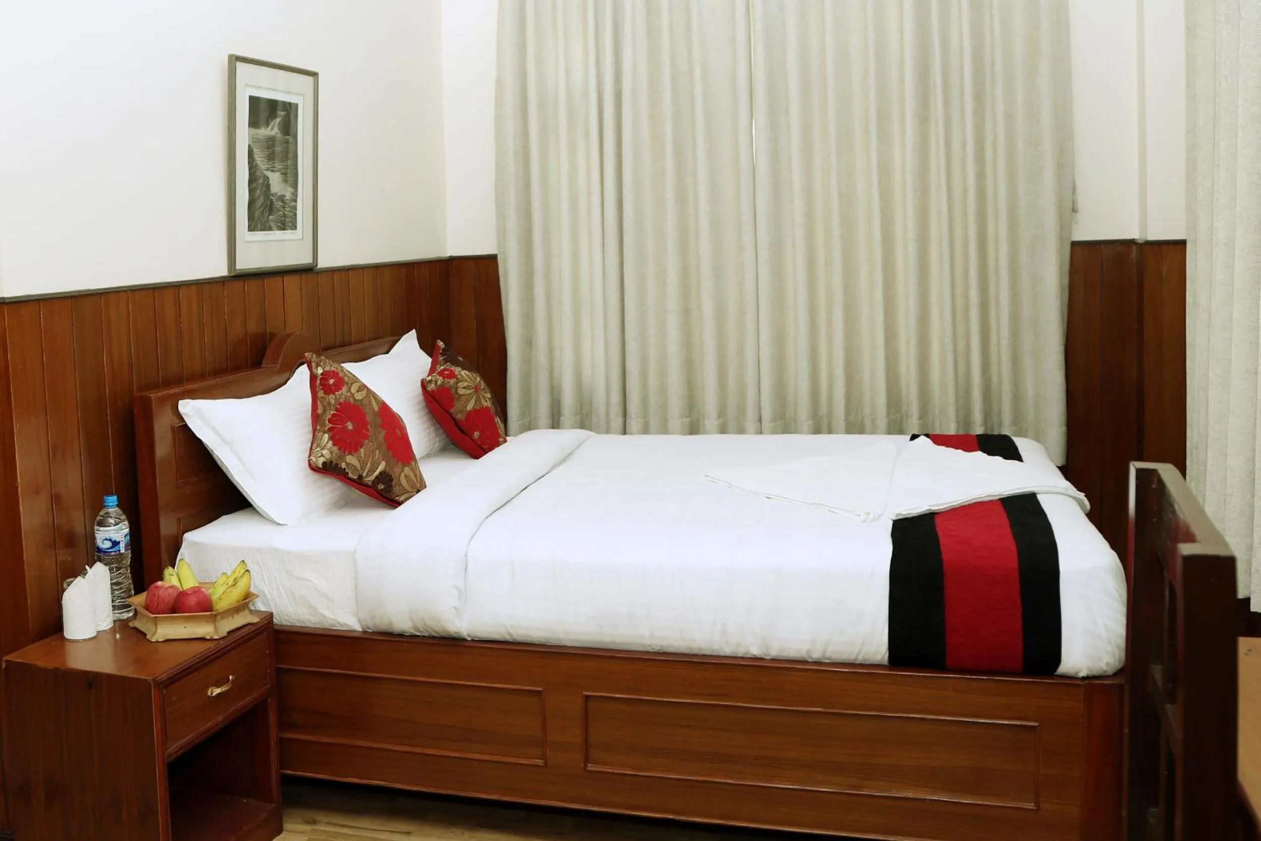 Bed in Green Eco Resort