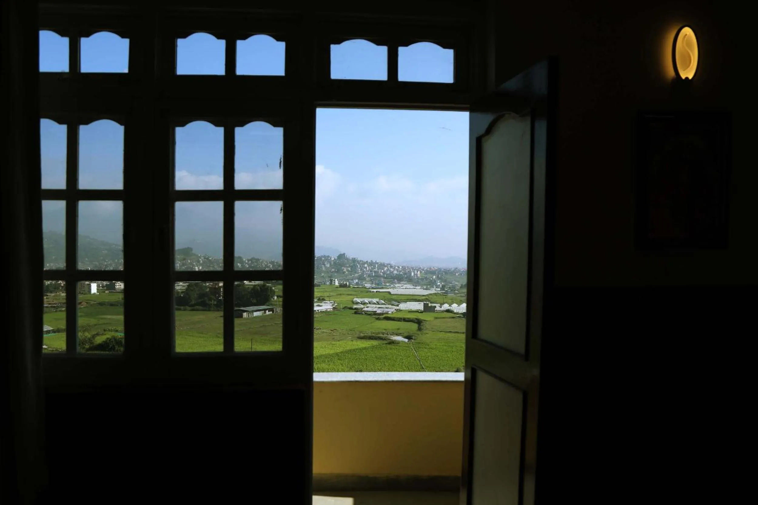 Natural landscape in Green Eco Resort