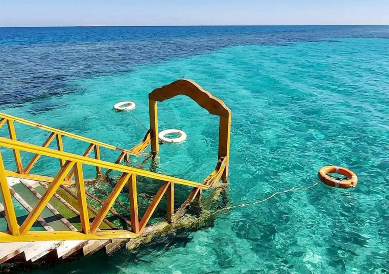 Sea view in Tropitel Sahl Hasheesh