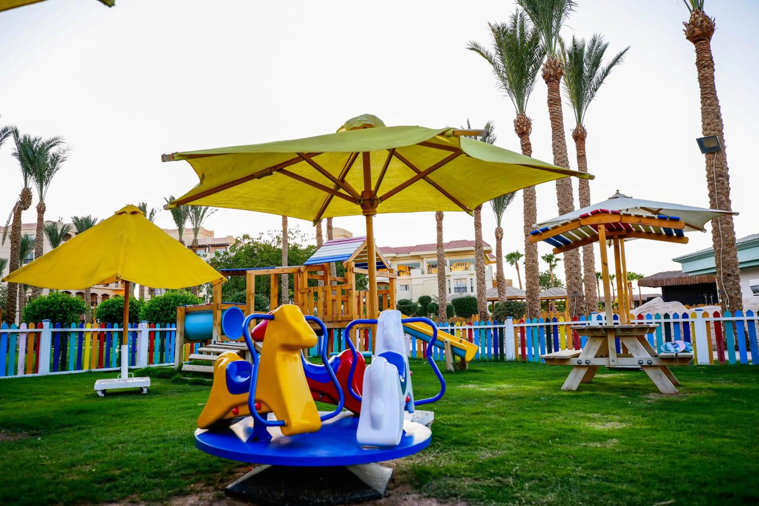 Kids's club in Tropitel Sahl Hasheesh
