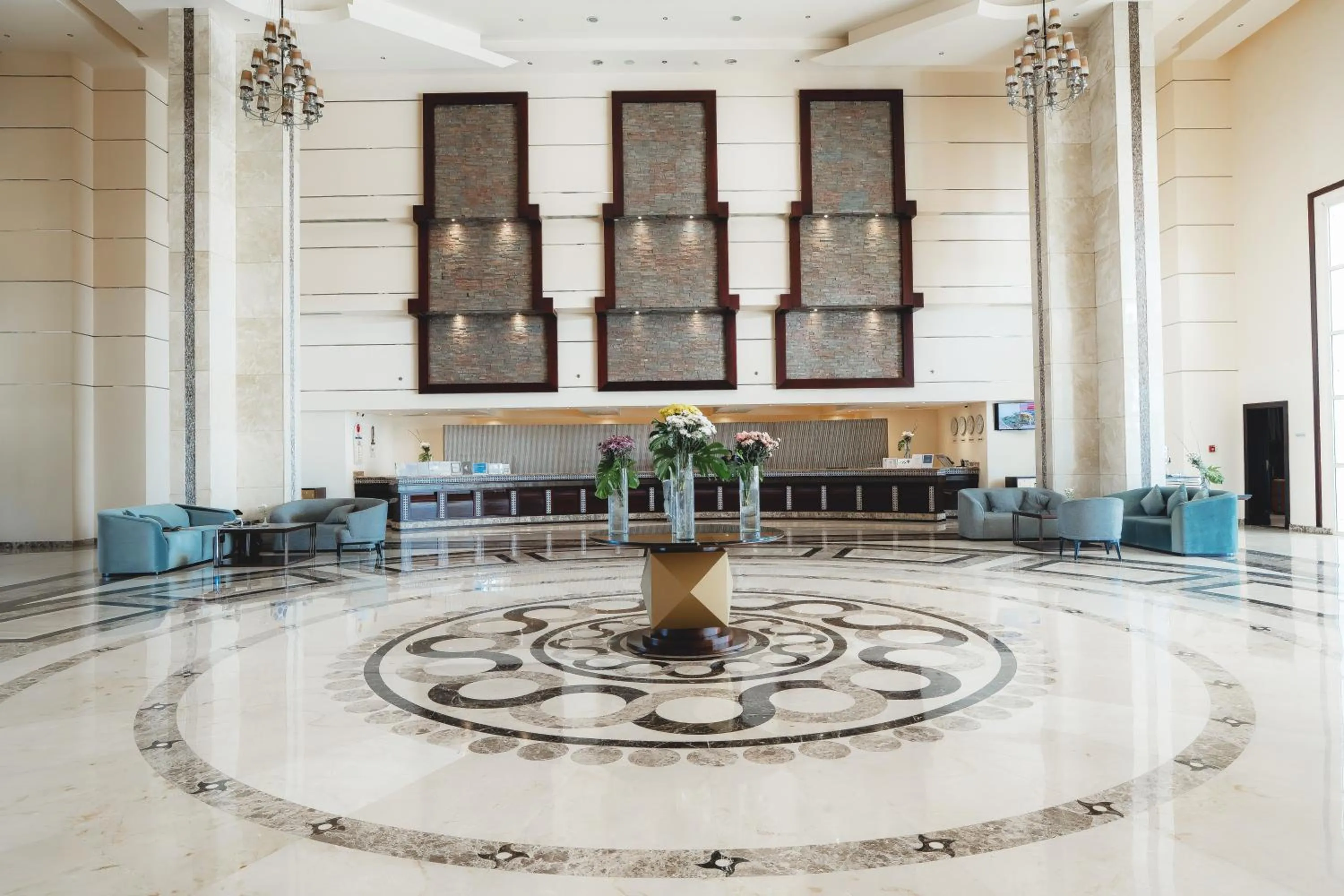 Lobby or reception in Tropitel Sahl Hasheesh