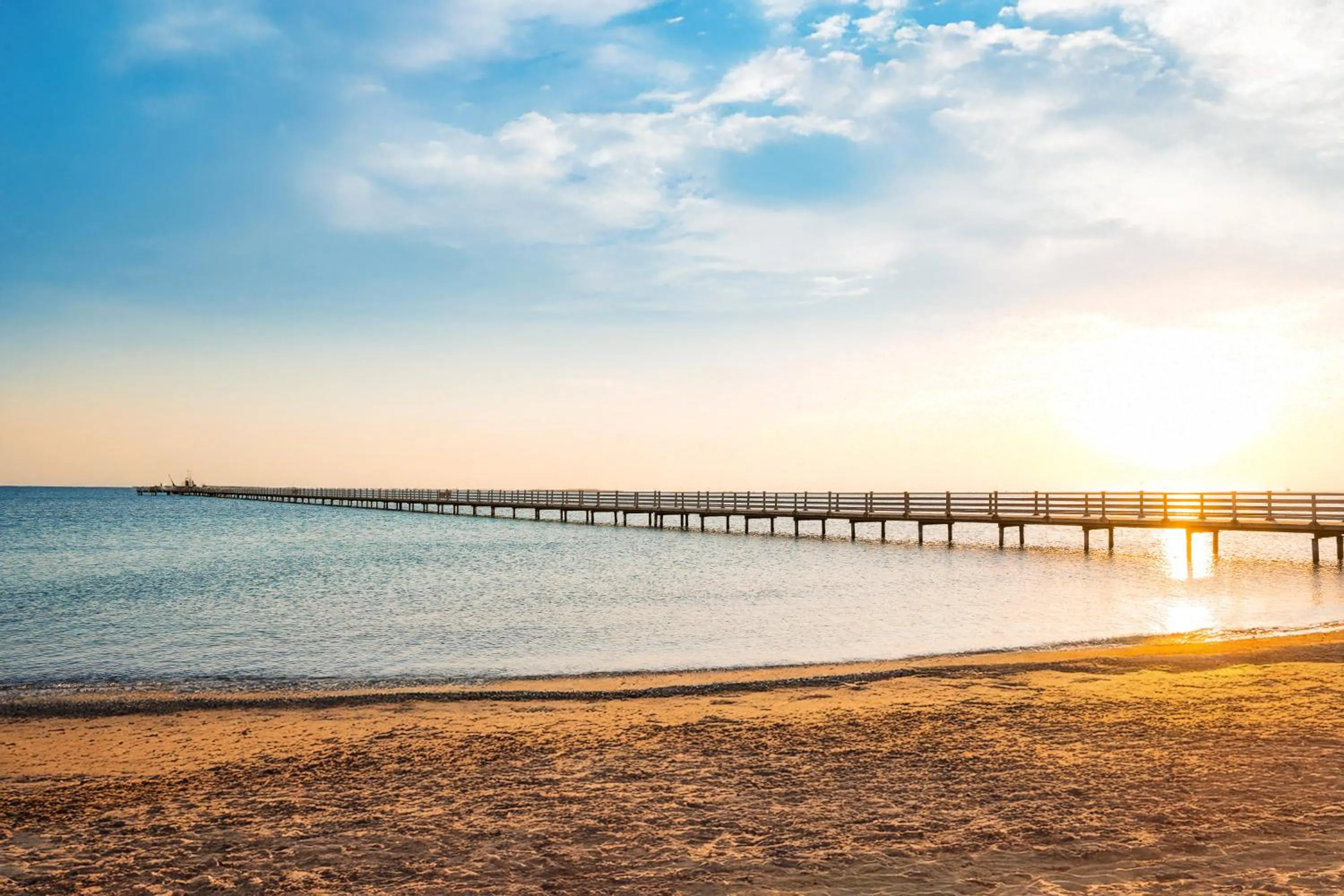 Beach in Tropitel Sahl Hasheesh