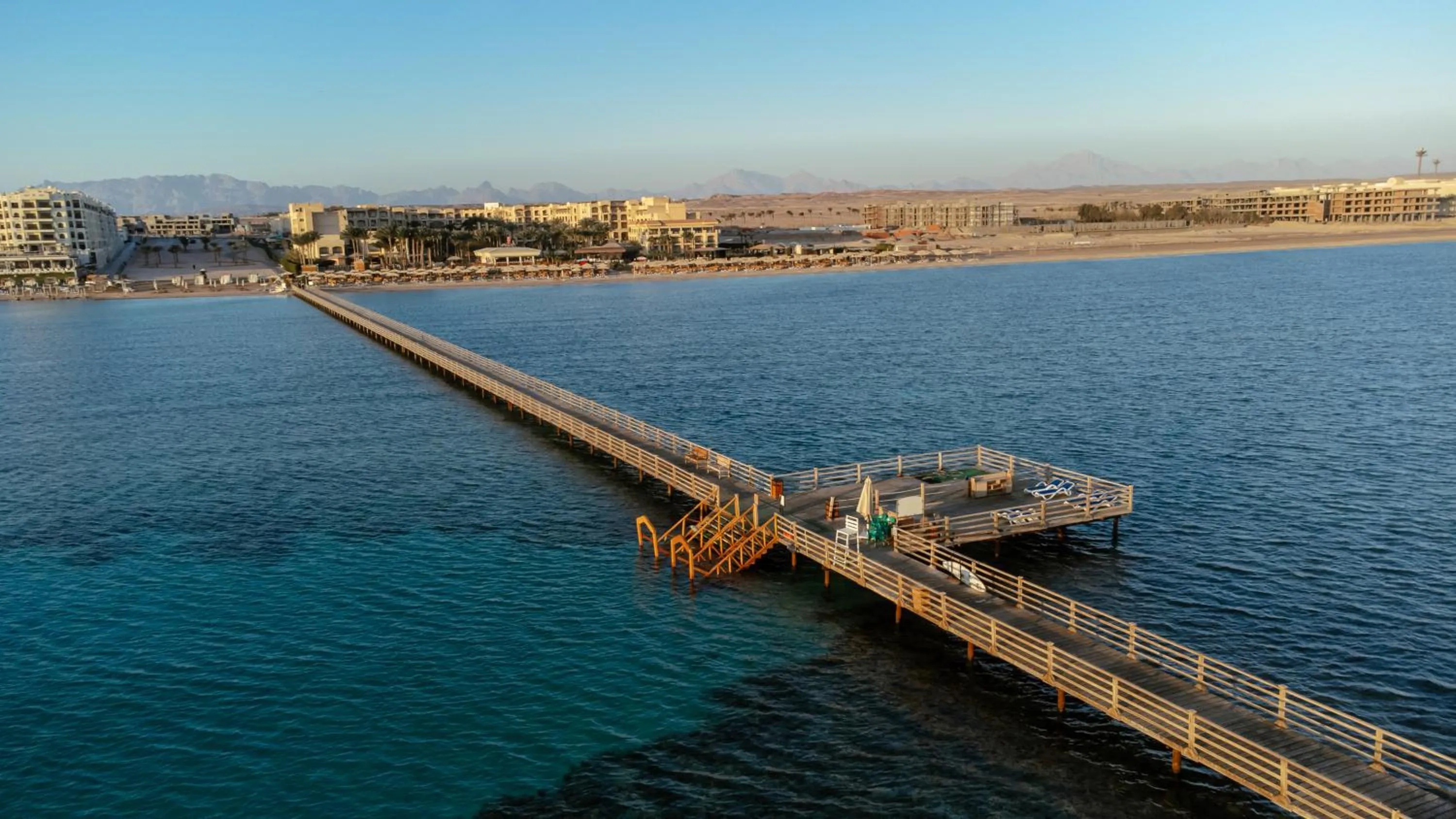 Beach in Tropitel Sahl Hasheesh