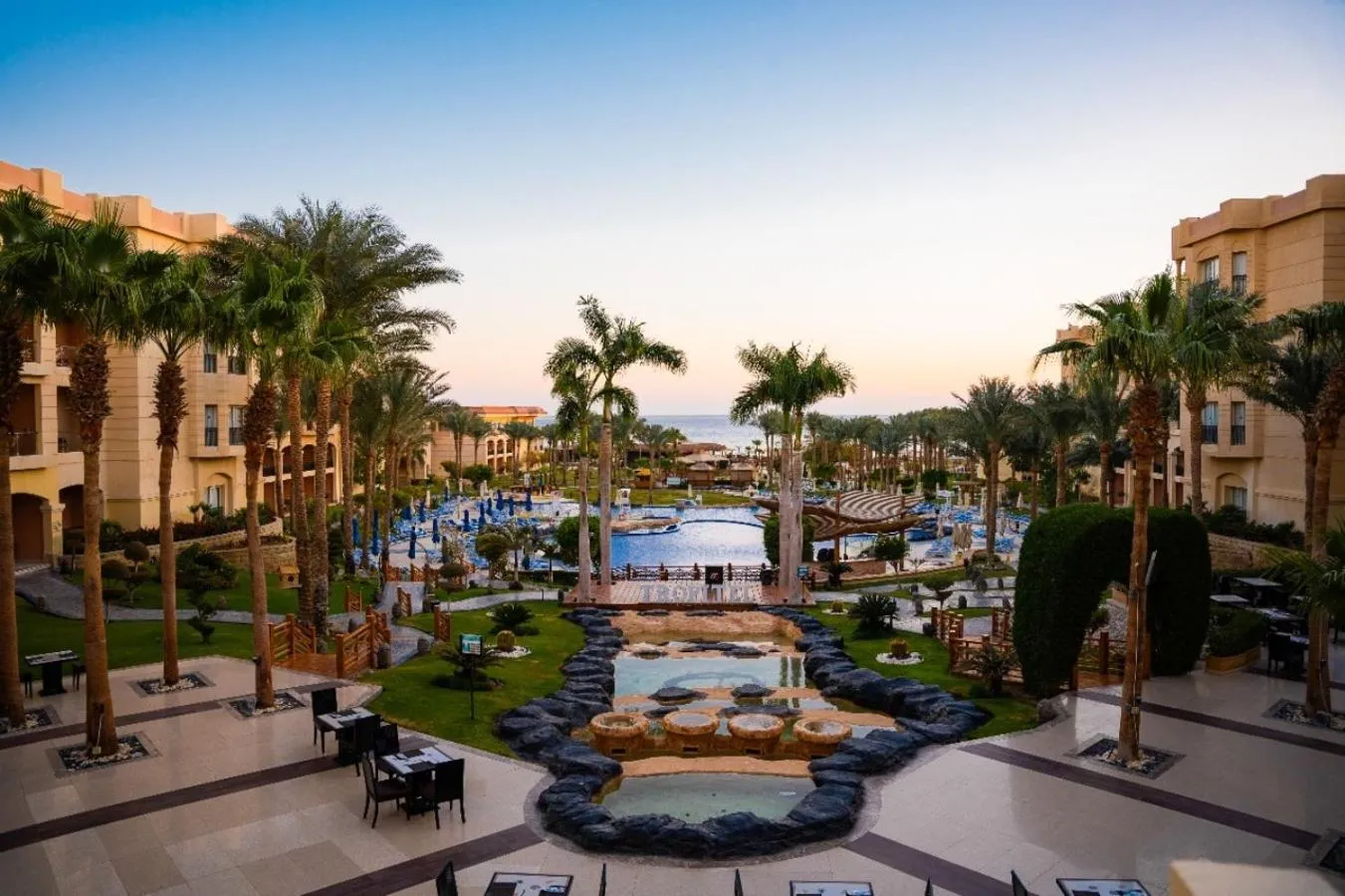 Property building in Tropitel Sahl Hasheesh