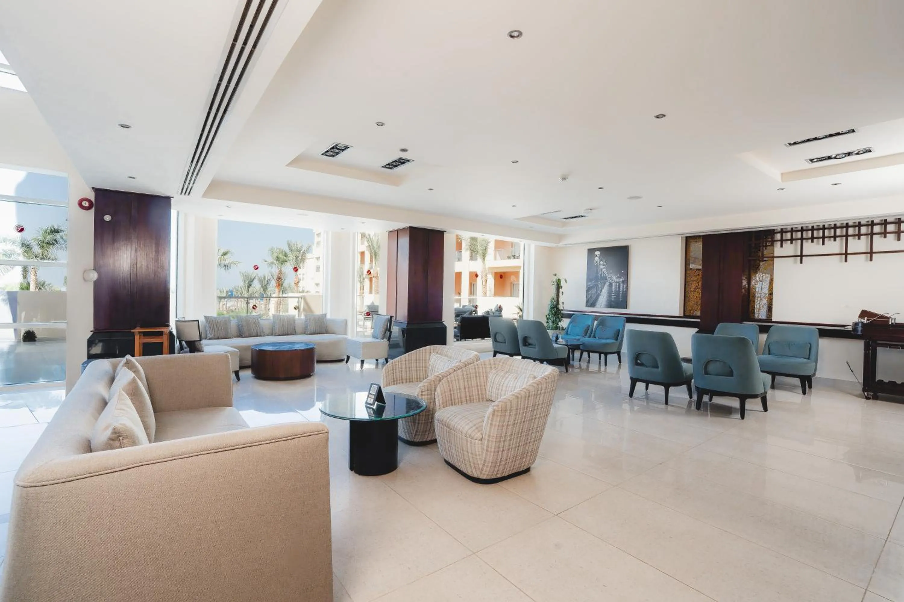 Lobby or reception in Tropitel Sahl Hasheesh