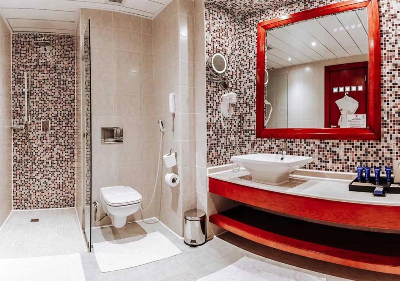 Bathroom in Tropitel Sahl Hasheesh