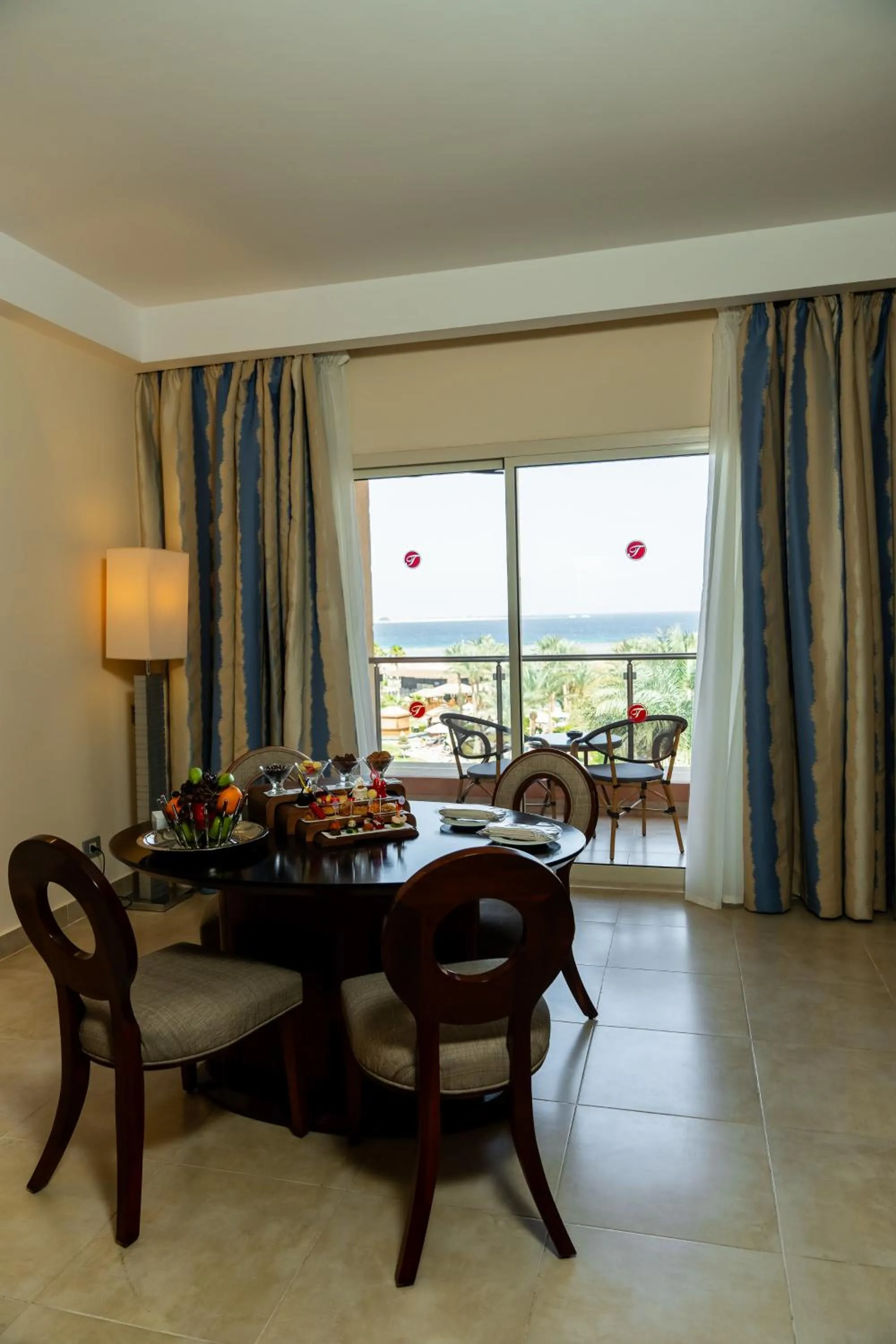 Dining area in Tropitel Sahl Hasheesh