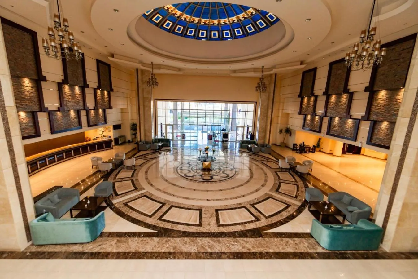 Lobby or reception in Tropitel Sahl Hasheesh