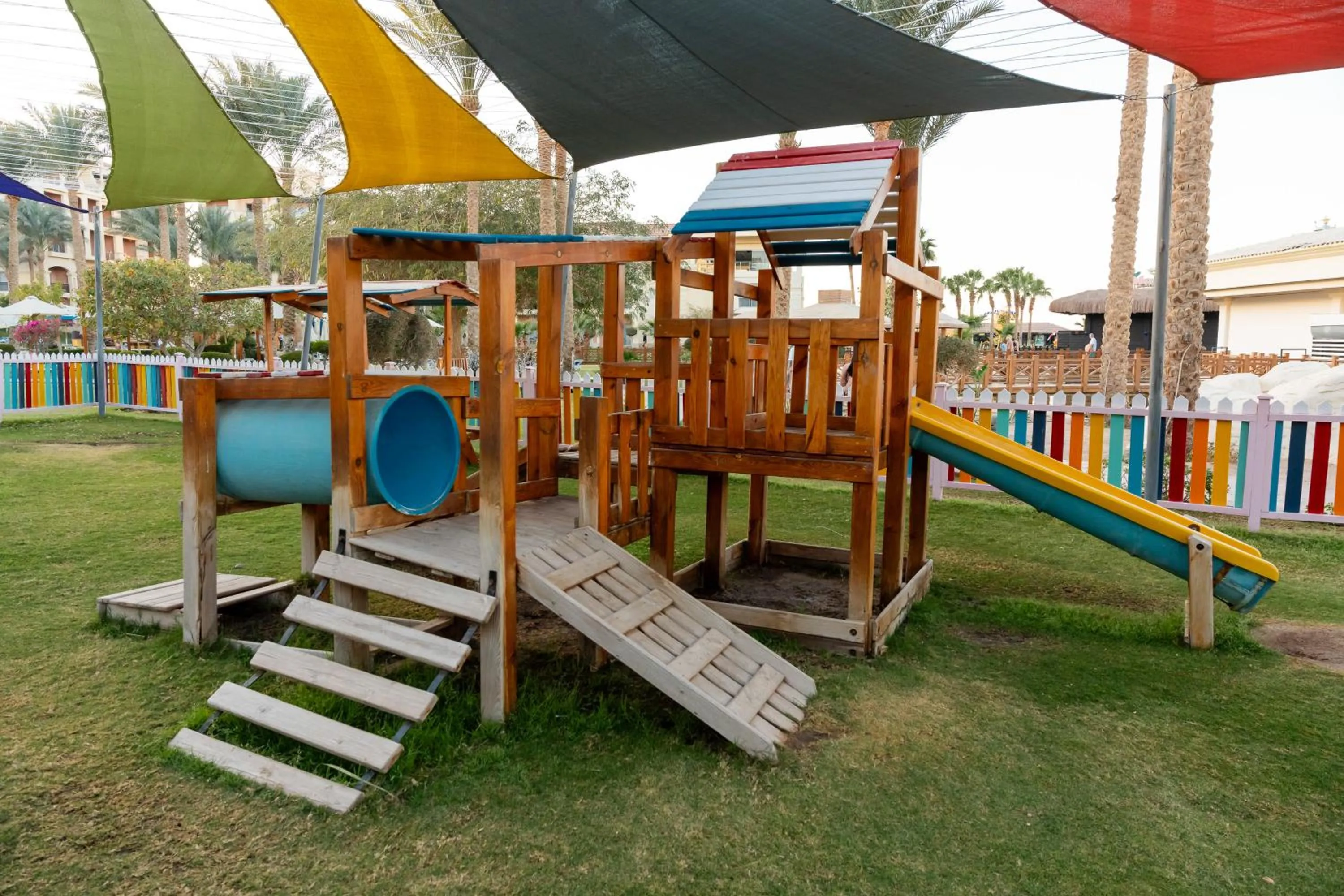 Kids's club in Tropitel Sahl Hasheesh