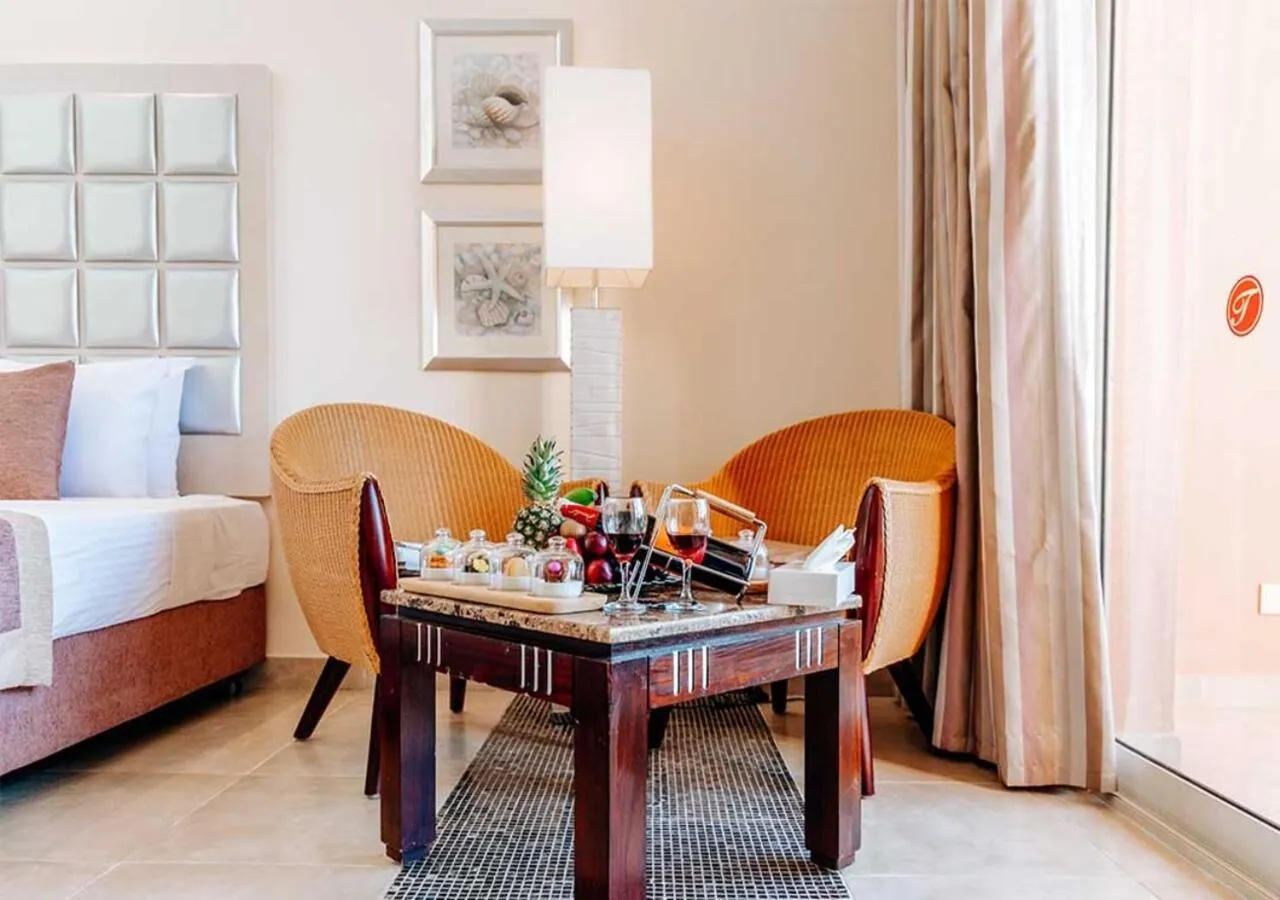 VIP, Bed in Tropitel Sahl Hasheesh